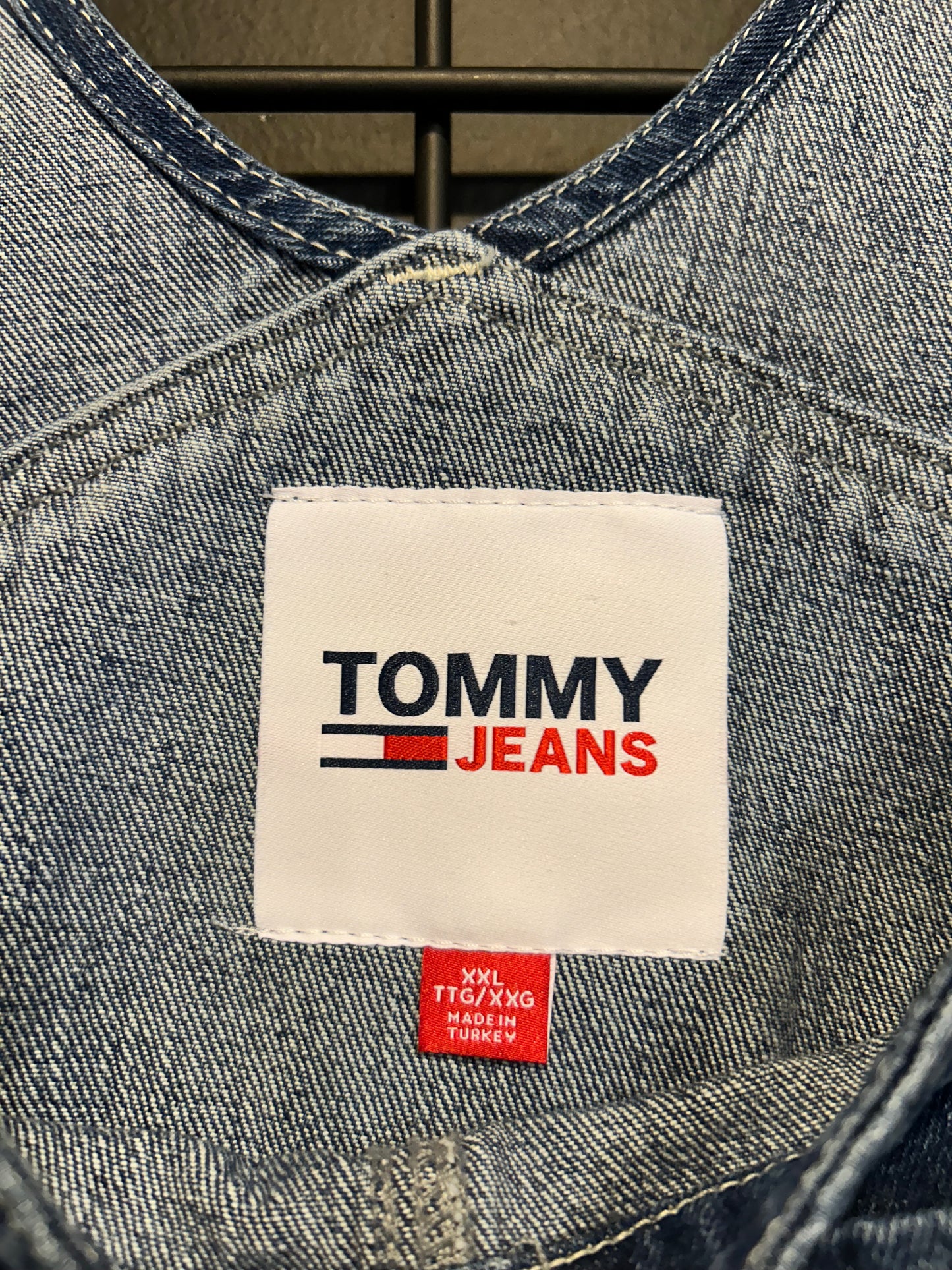 Tommy Hilfiger Tommy Jeans Denim Overalls size XXL