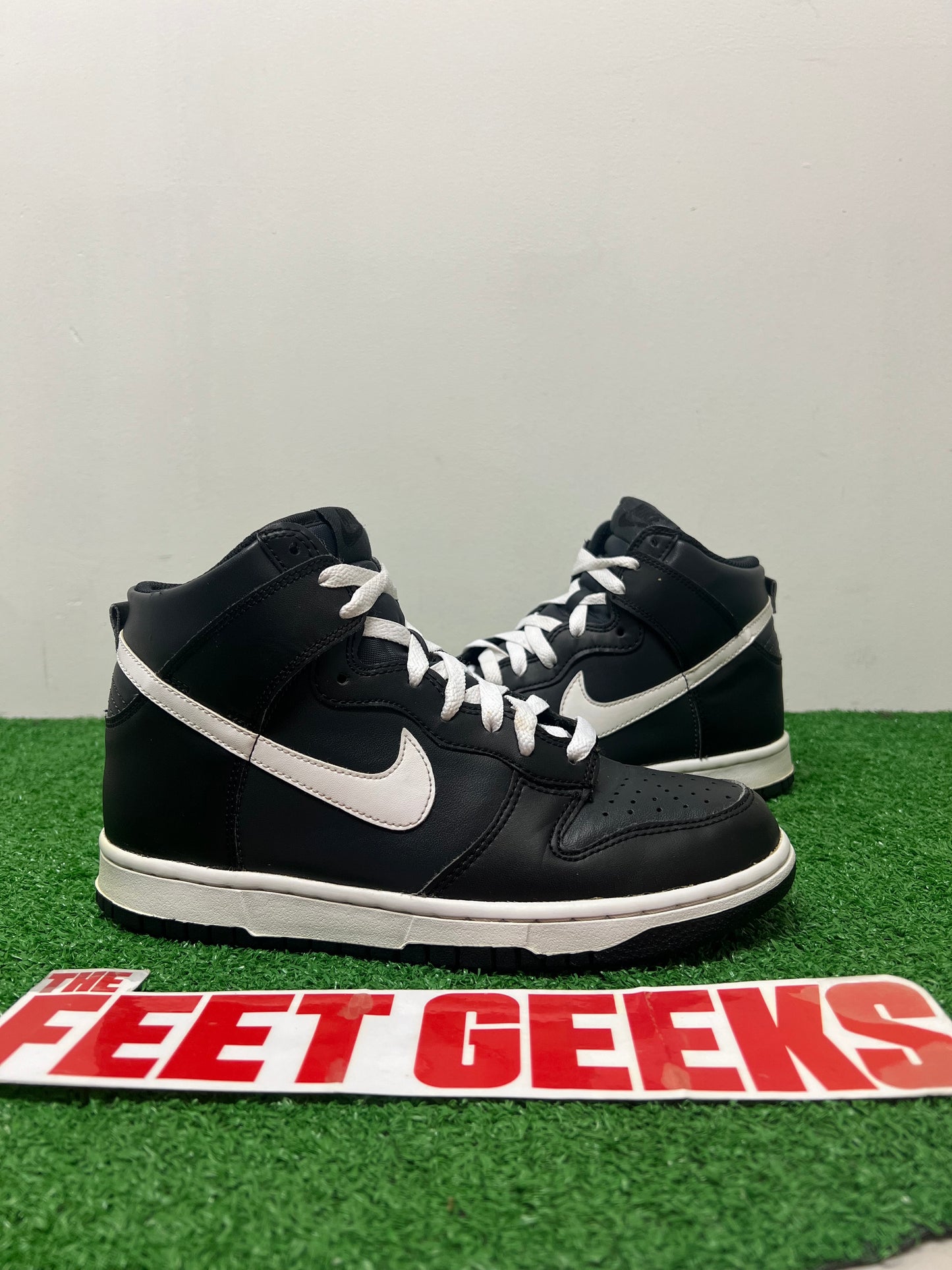 Gradeschool Nike Dunk High Anthracite Size 6y