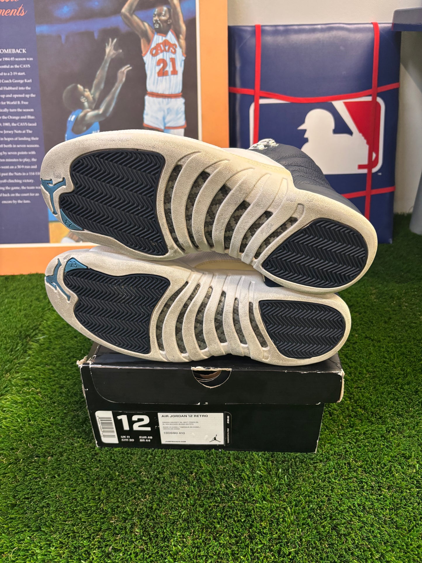 Air Jordan 12 Obsidian Size 12 Mens $170