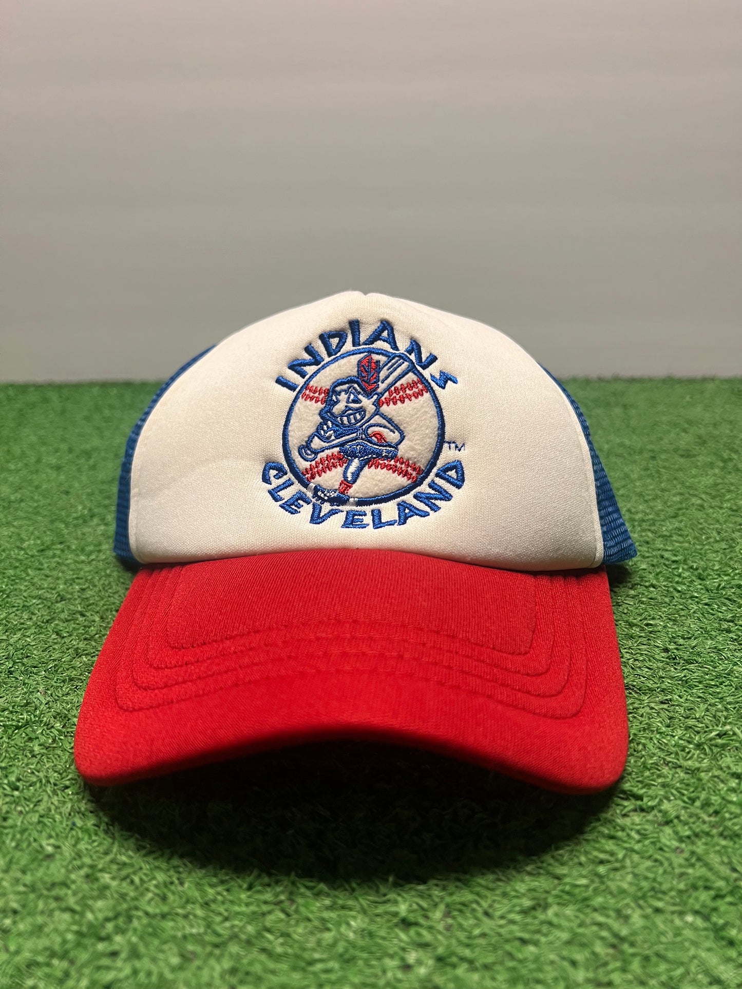 Vintage Cleveland Indians Trucker Hat