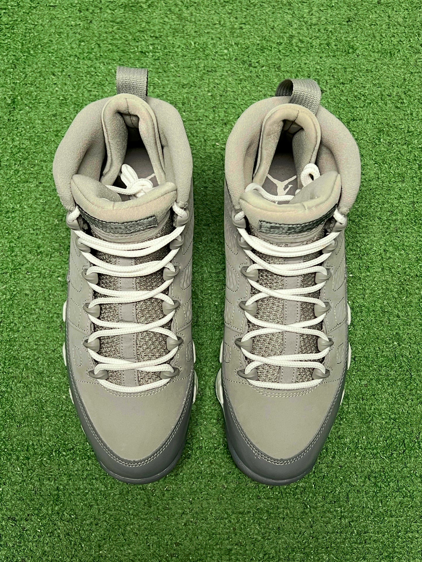Men’s Air Jordan 9 Cool Grey Size 9