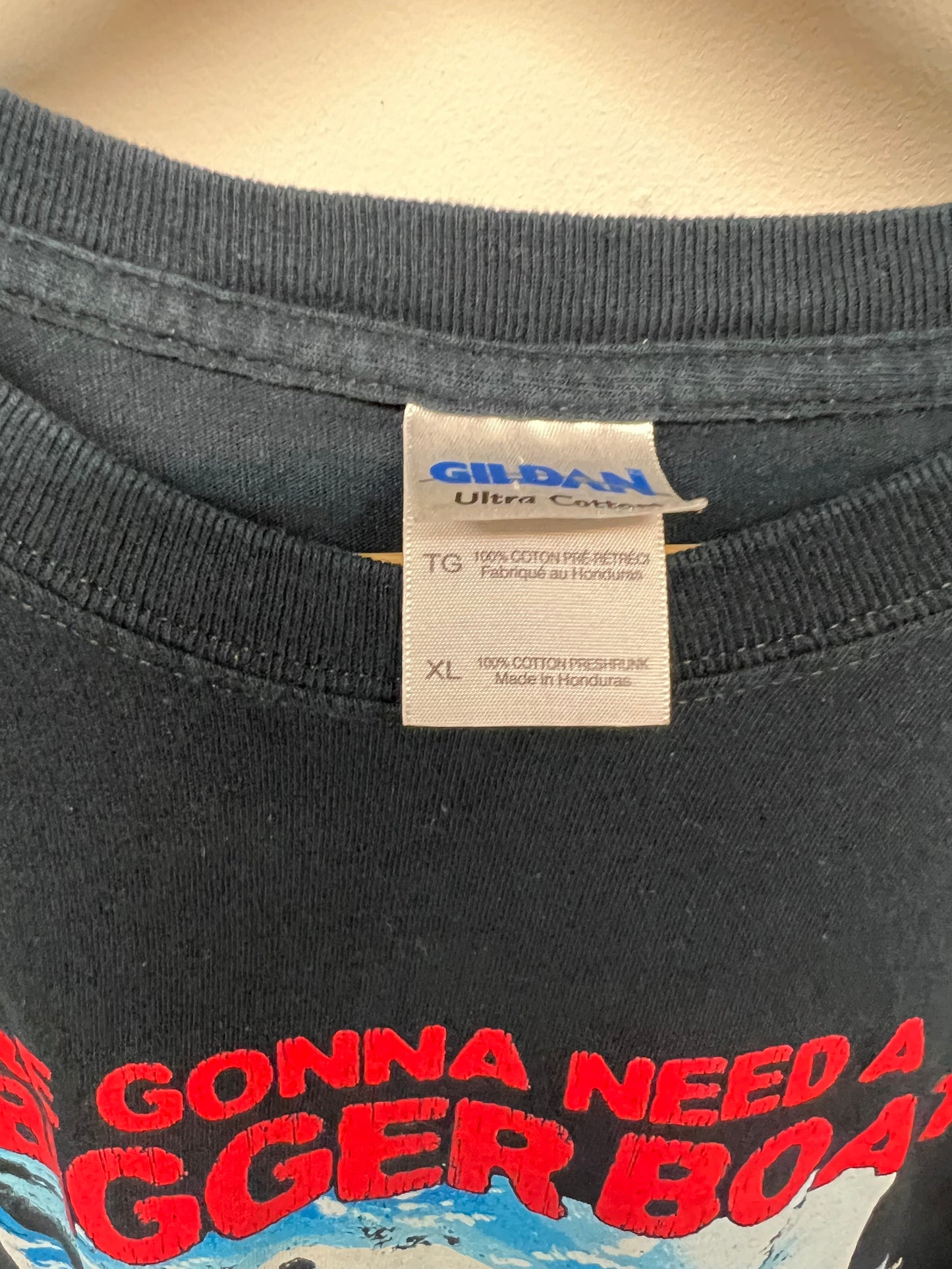 Men’s Jaws Movie Promo Tee Size XL