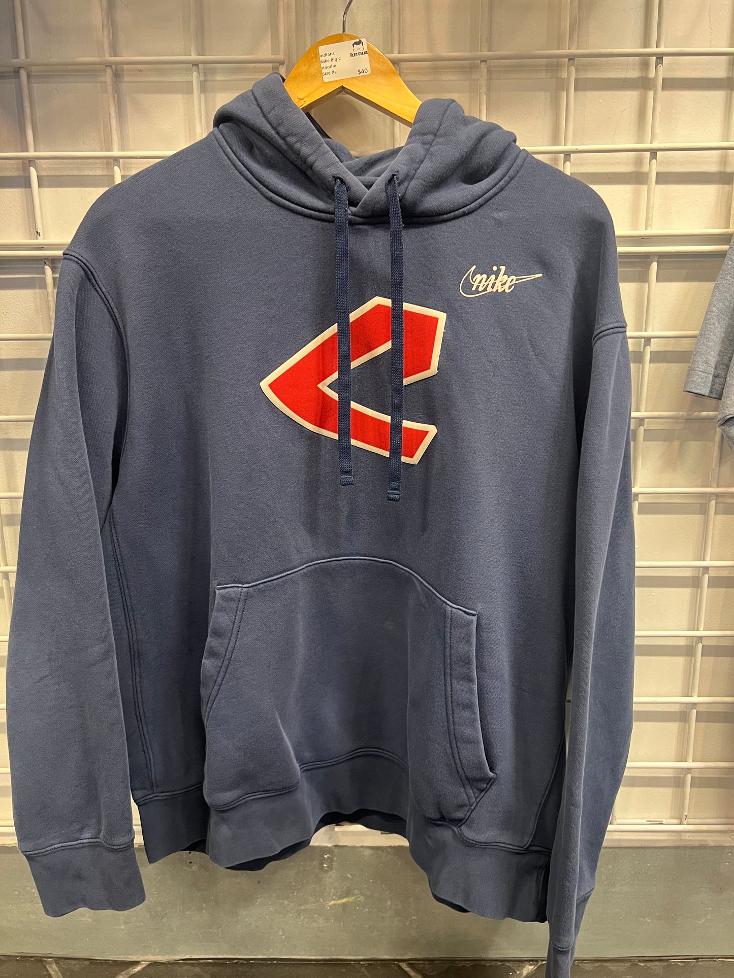 Men’s Nike Big C Hoodie Size XL