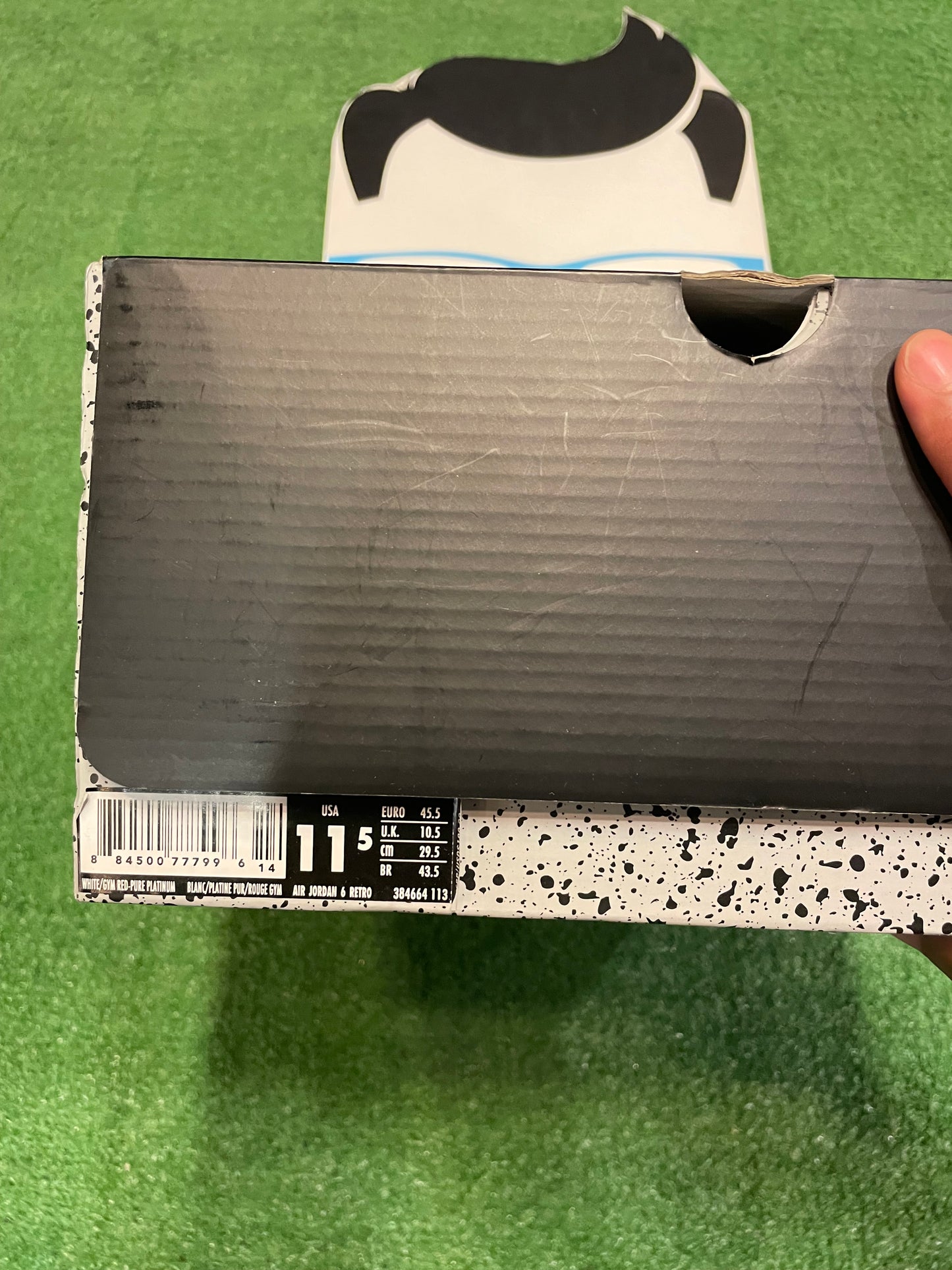 Men’s Air Jordan 6 Alternate Brand New