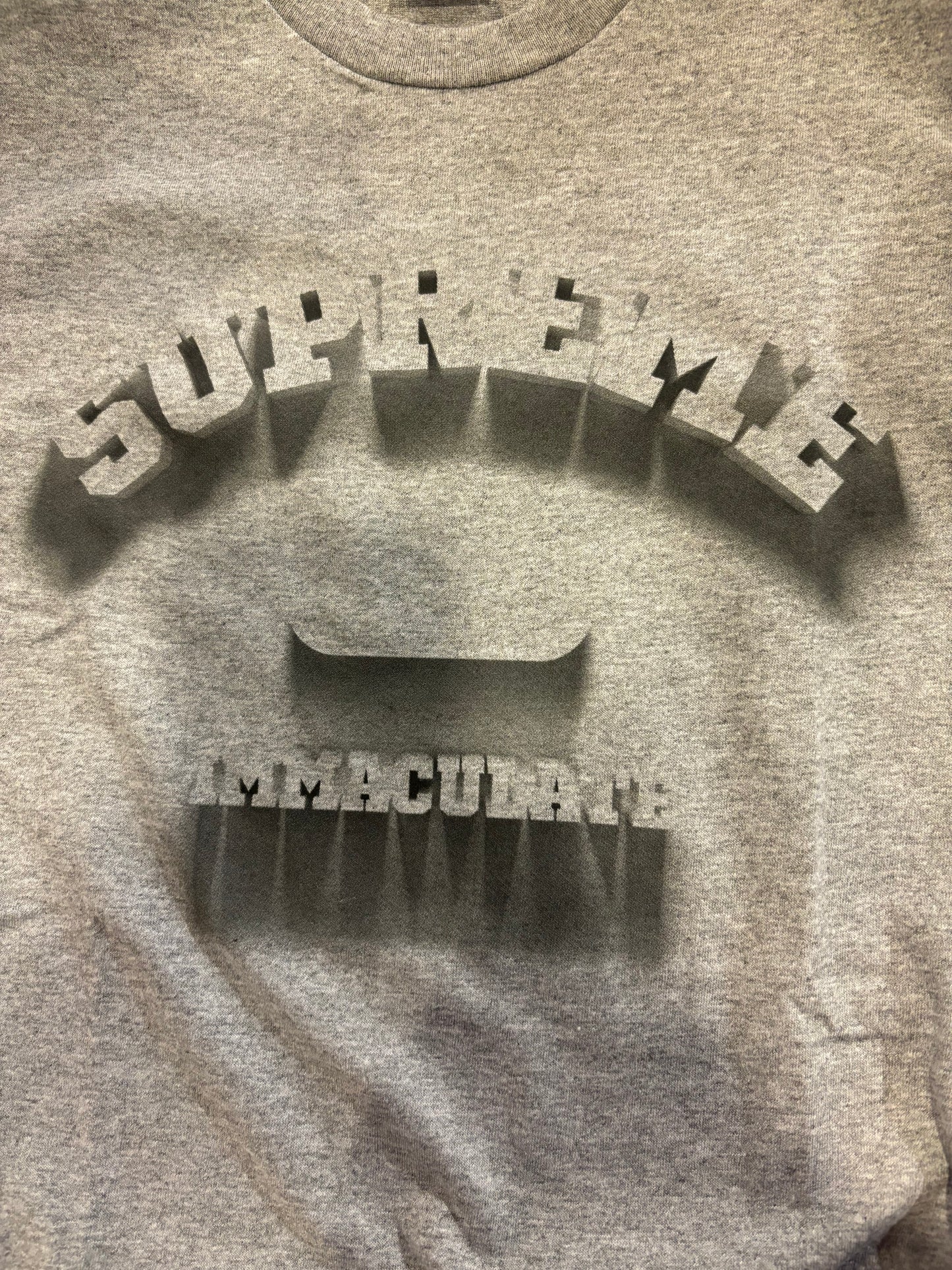 Supreme Shadow Grey Tee S/M/L/XL
