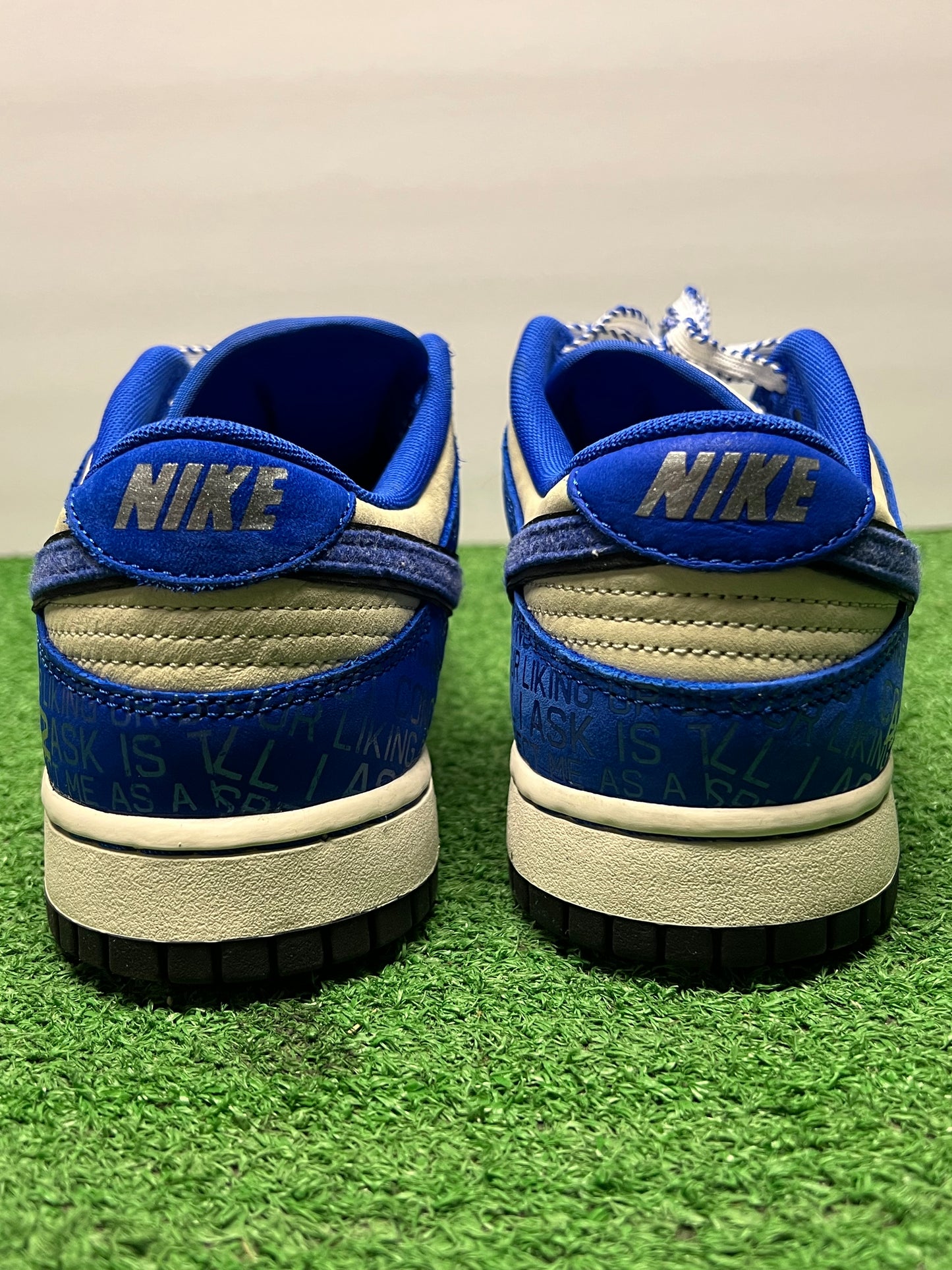 Men’s Nike Dunk Low Jackie Robinson Day Size 9.5