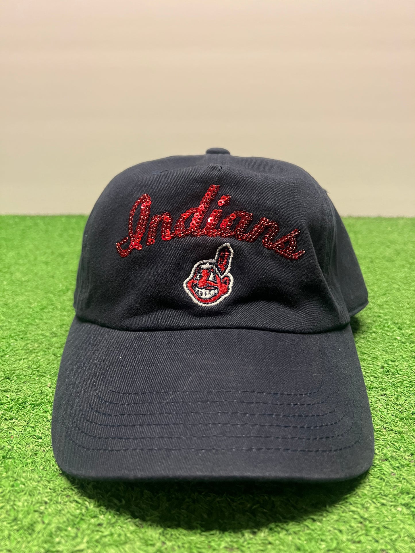 Vintage Fan Favorite Cleveland Indians Strapback