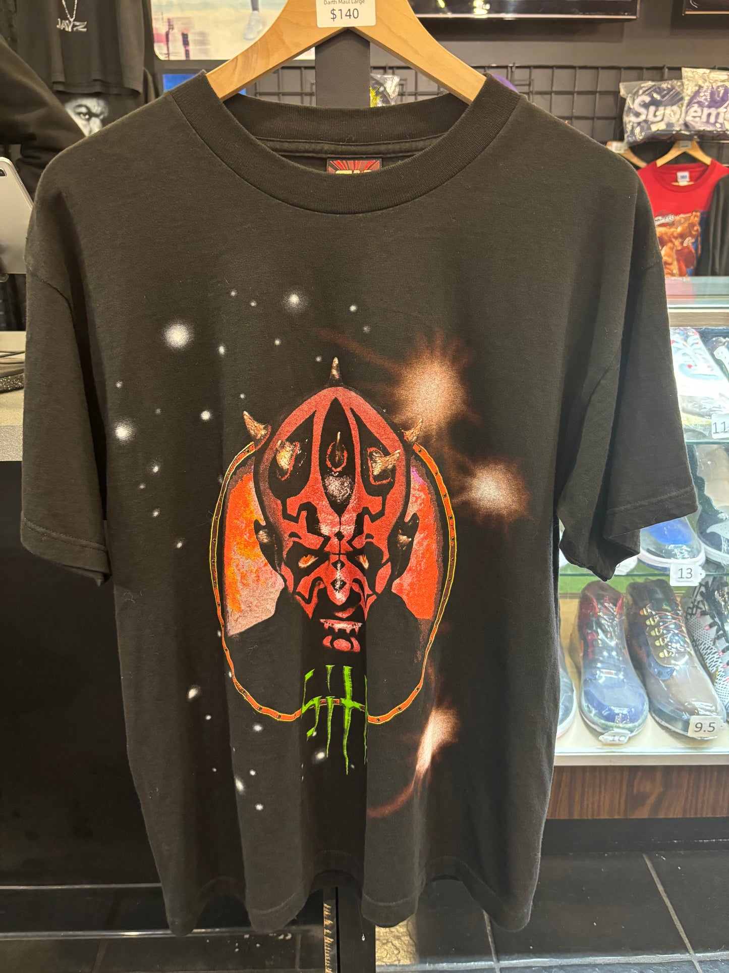Vintage Star Wars Darth Maul Large