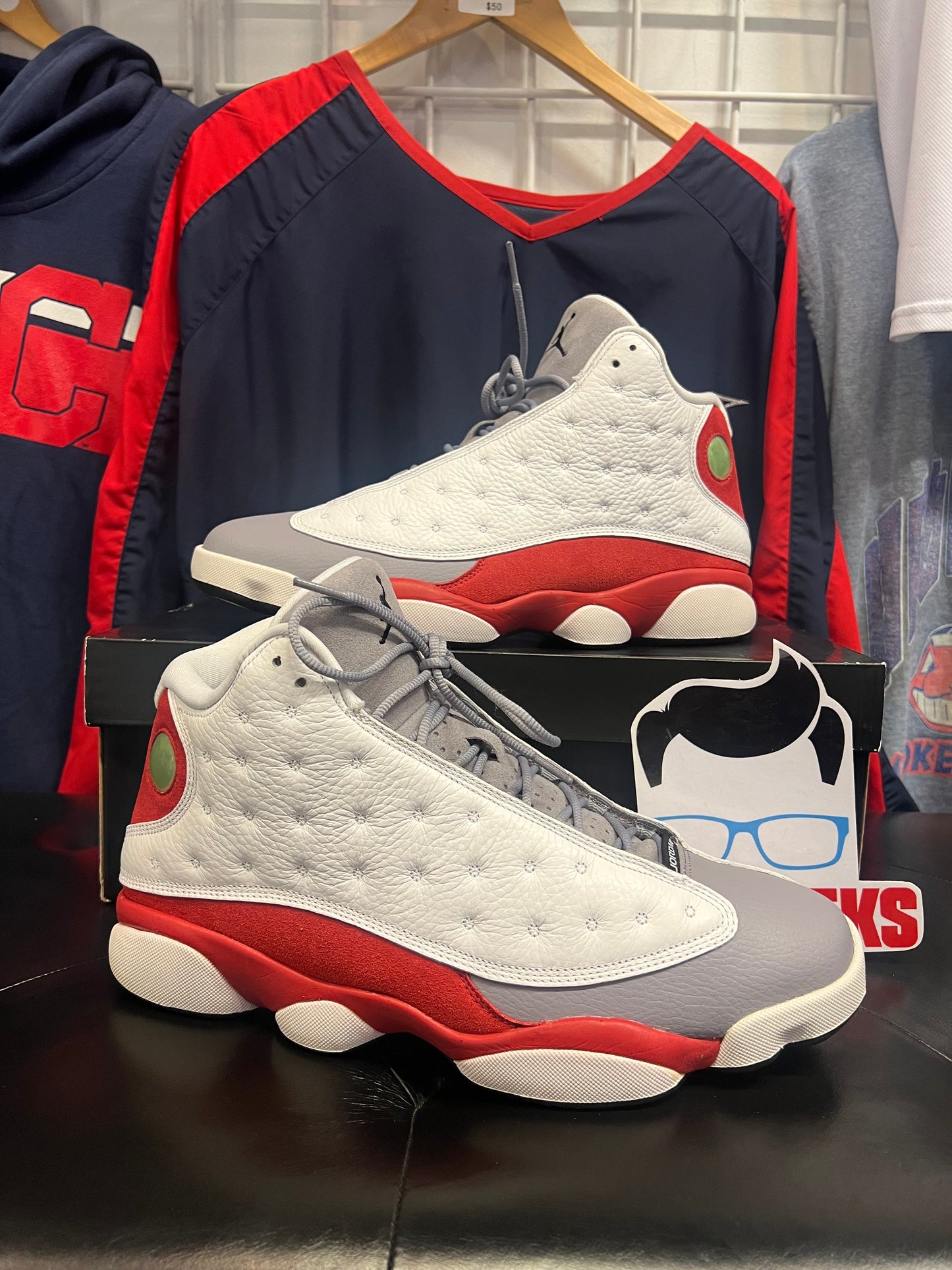 Men’s Air Jordan 13 Grey Toe Size 11.5