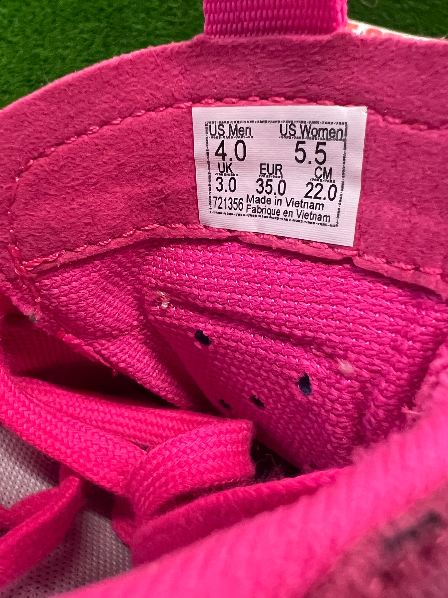 Kids Vans Ultracrush Brand New