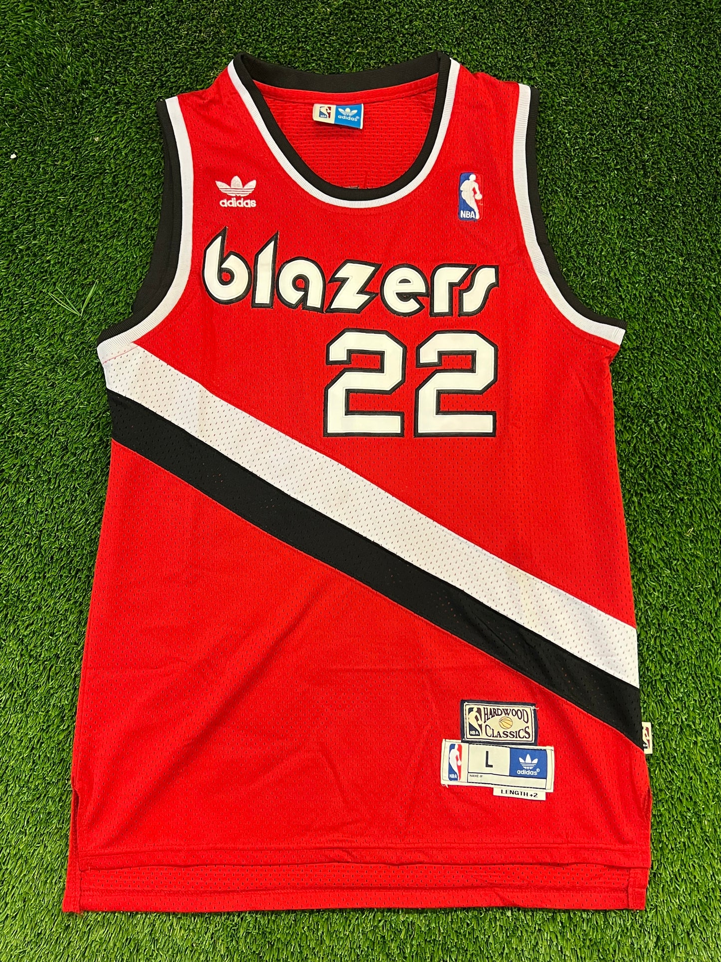 Men’s Adidas Drexler Jersey Size L