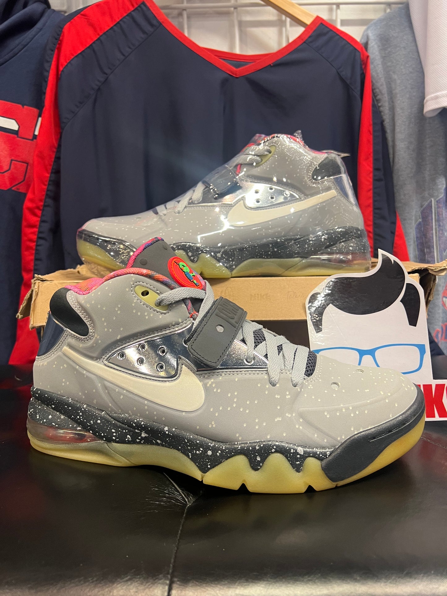 Men’s Air Force Max Area 72 Charles Barkley Size 10 Brand New