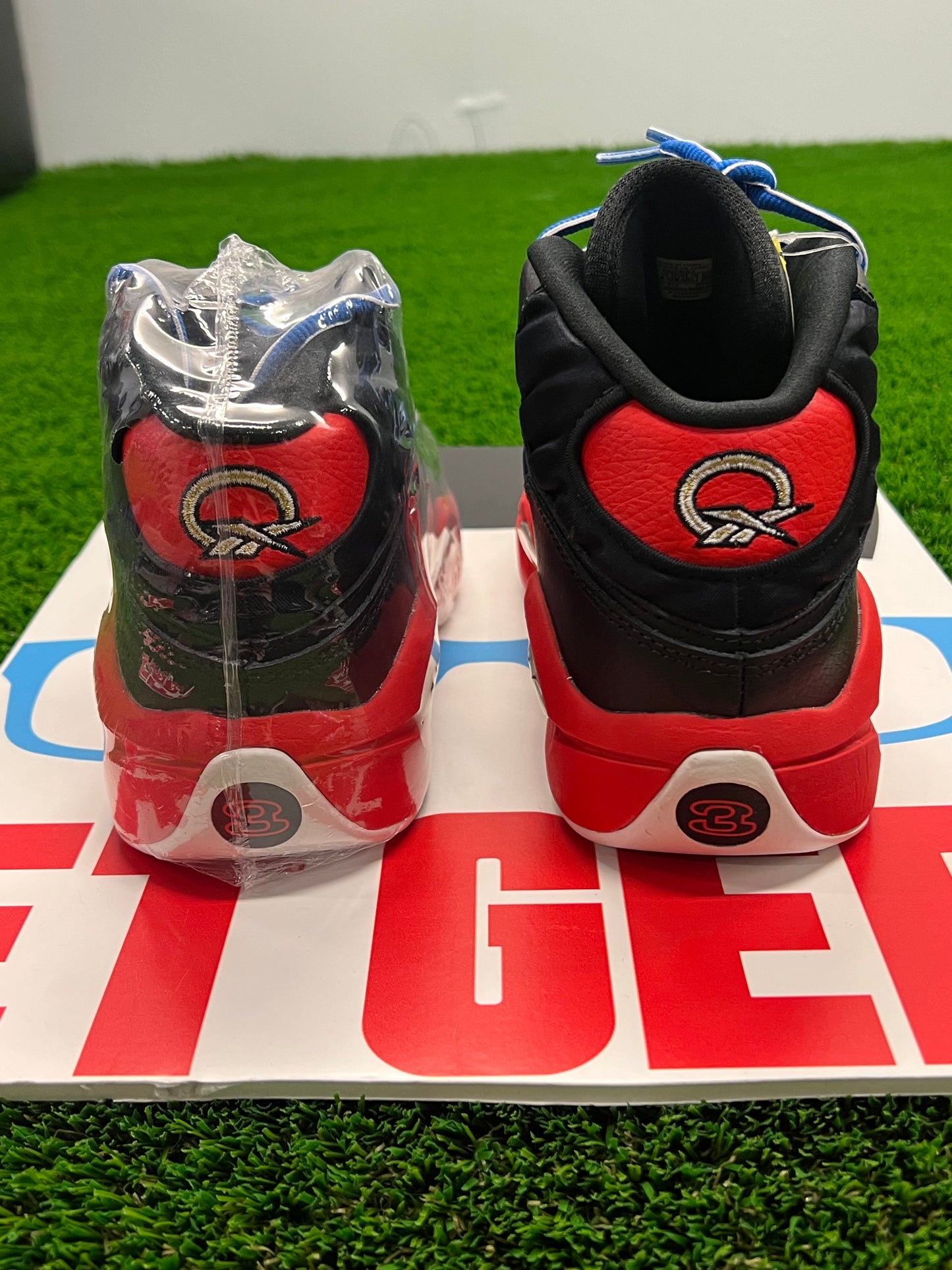 Gradeschool Reebok Question Brand New