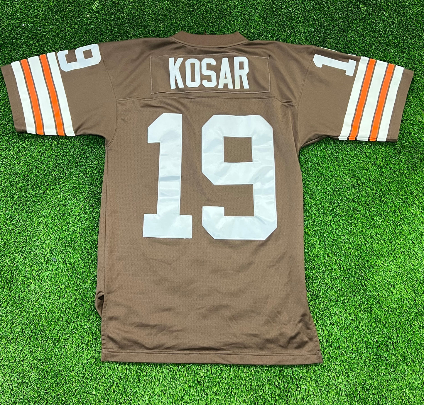 M&N Cleveland Browns #19 Kosar Size Small