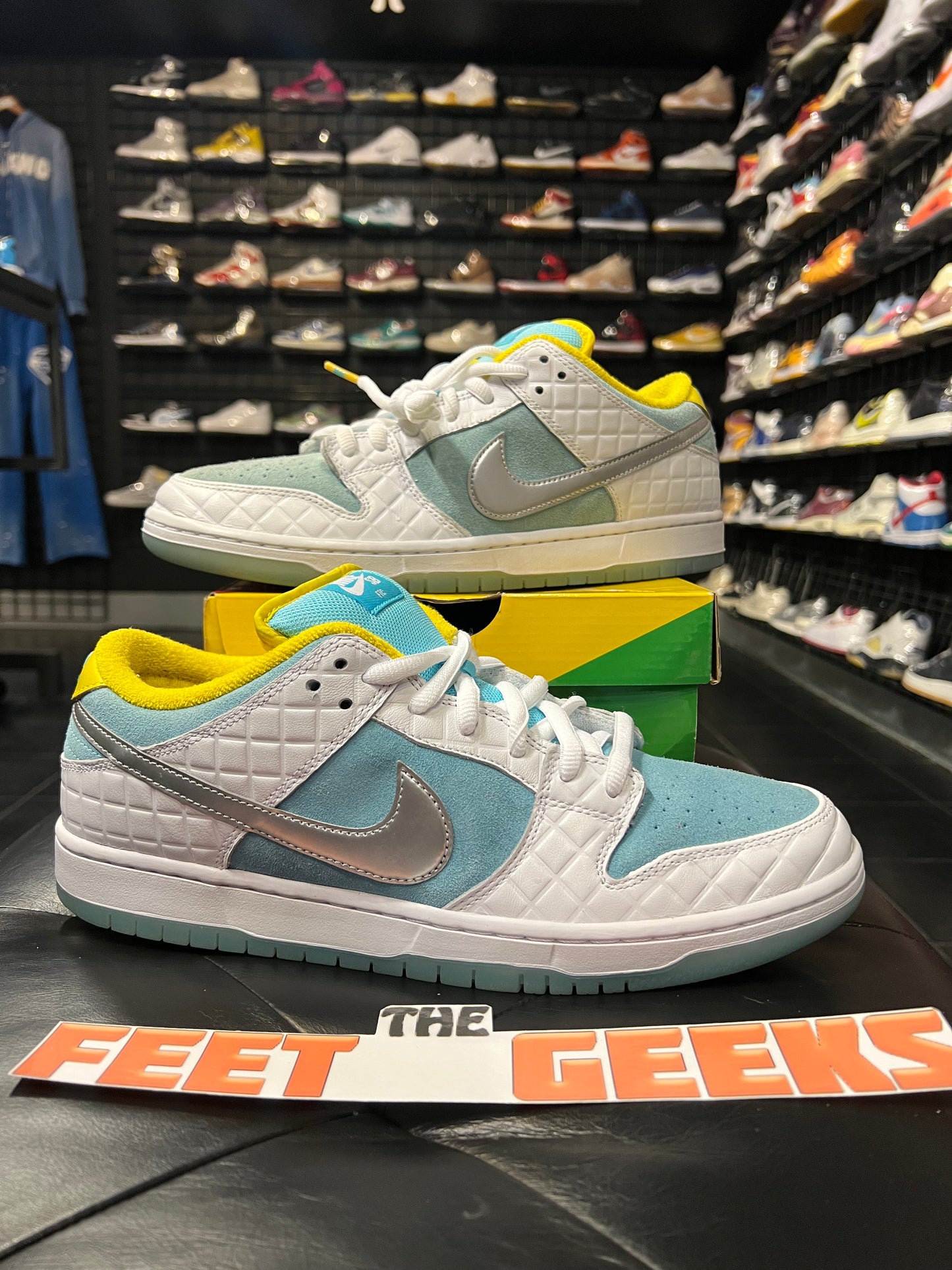 Nike Dunk Low SB FTC men’s shoes size 12