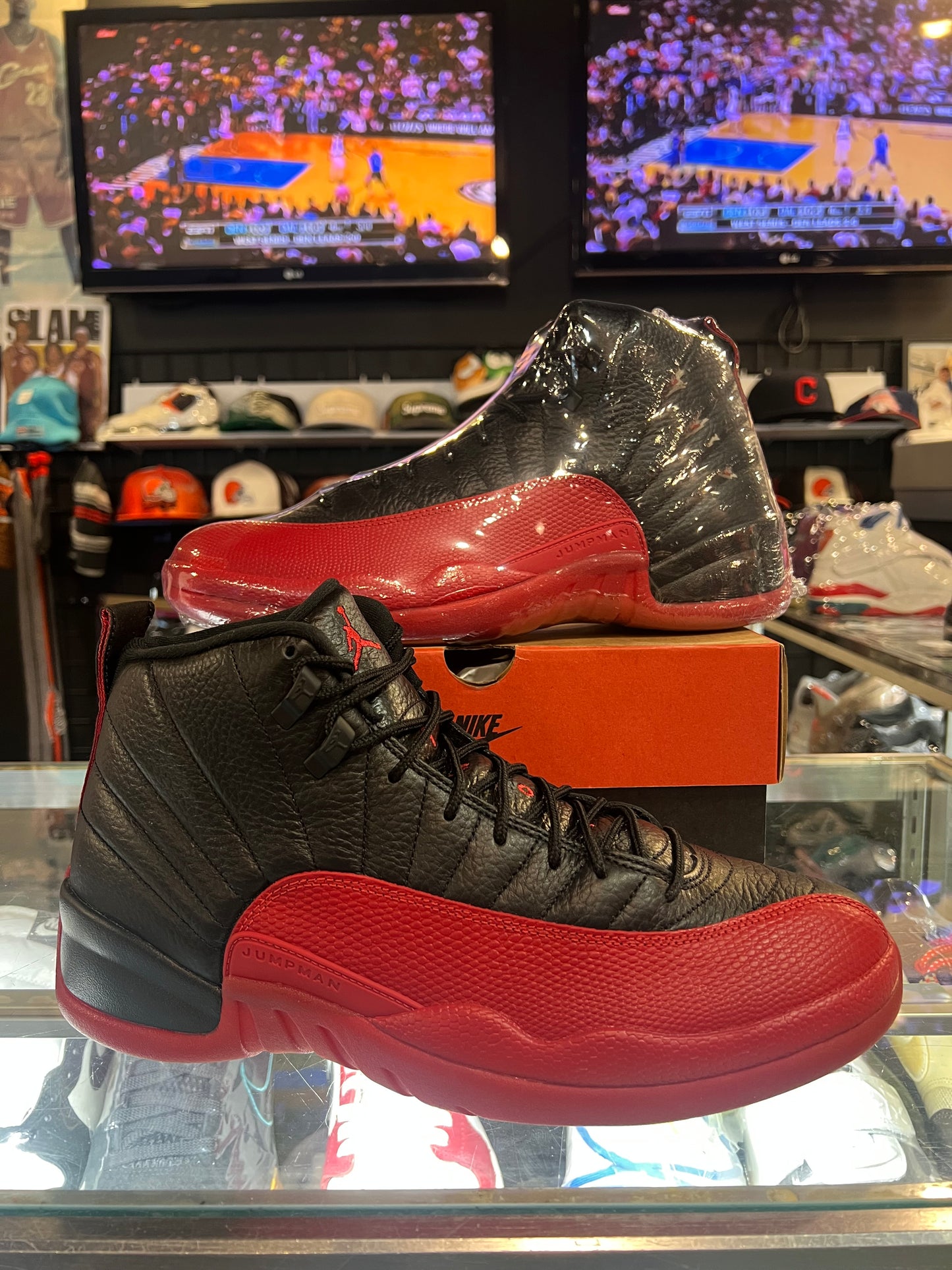 Men’s Air Jordan 12 Flu Game Brand New