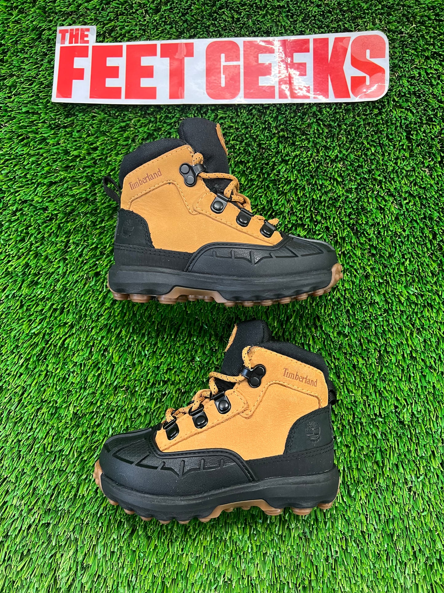 Kids Timberland Boots Size 7c