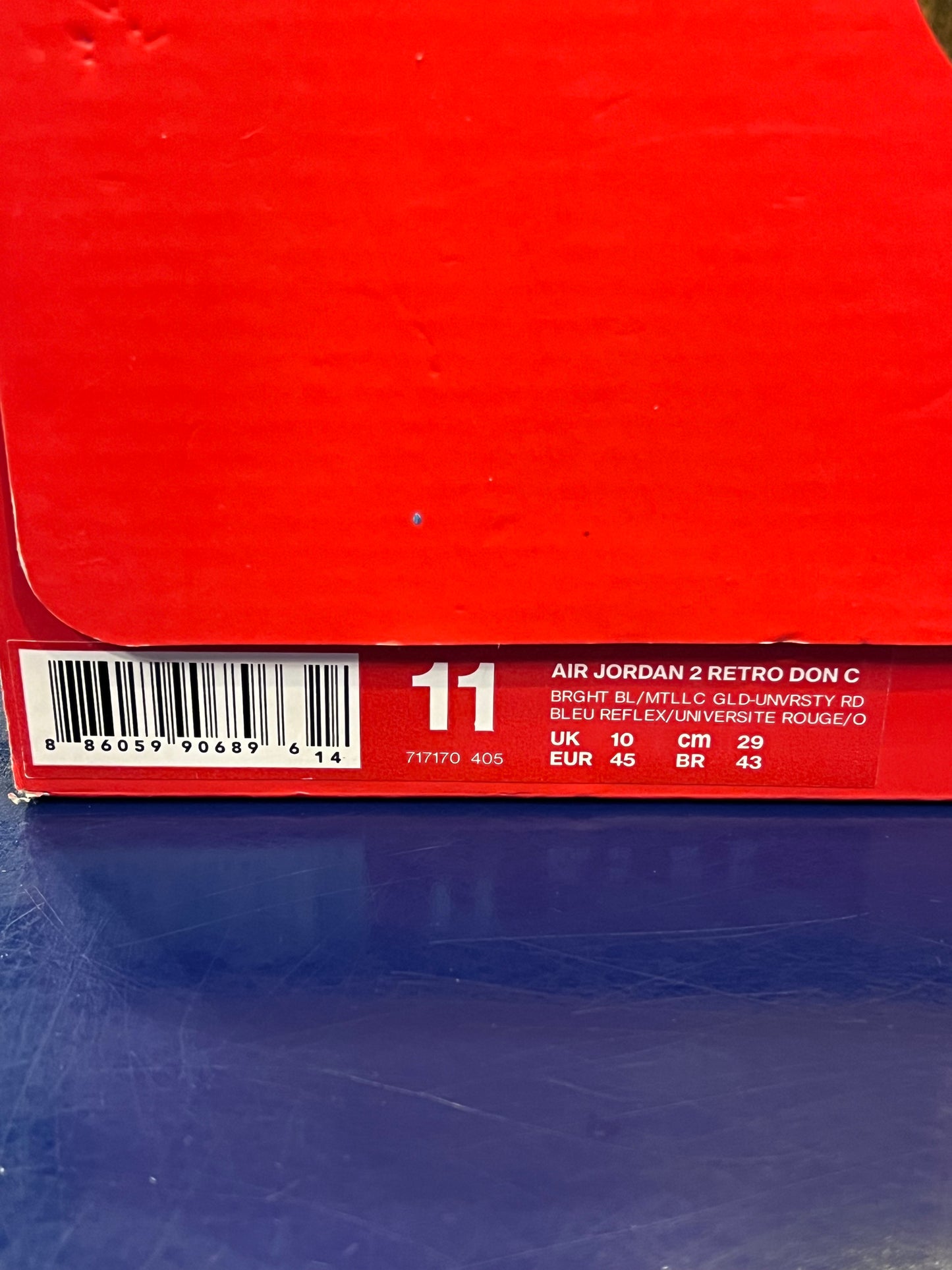 Men’s Air Jordan 2 Just Don Size 11 e