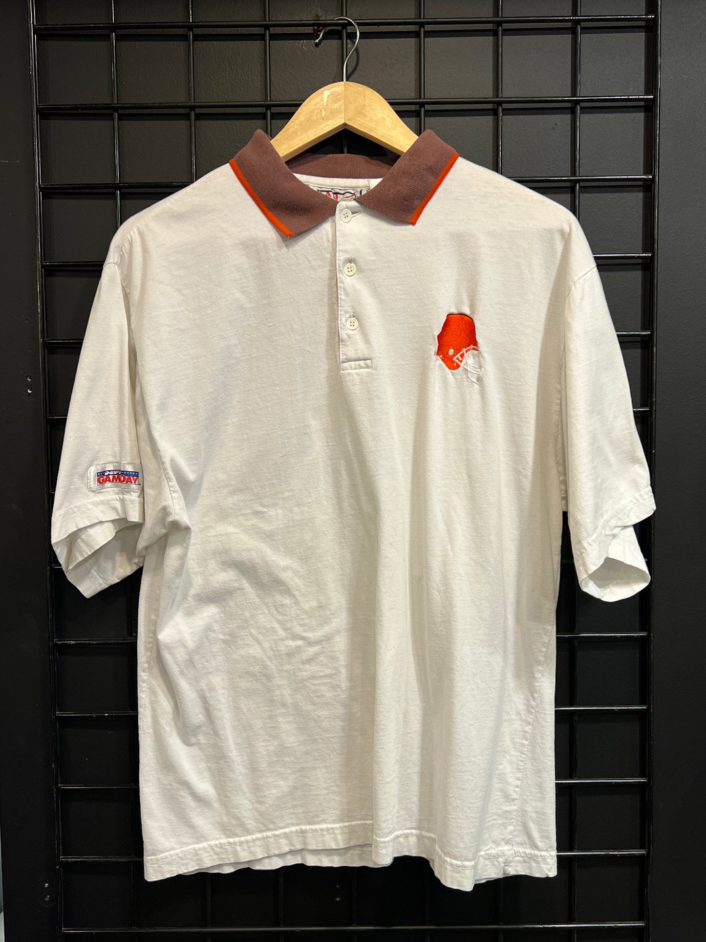 Men’s Cleveland Browns Polo Size M