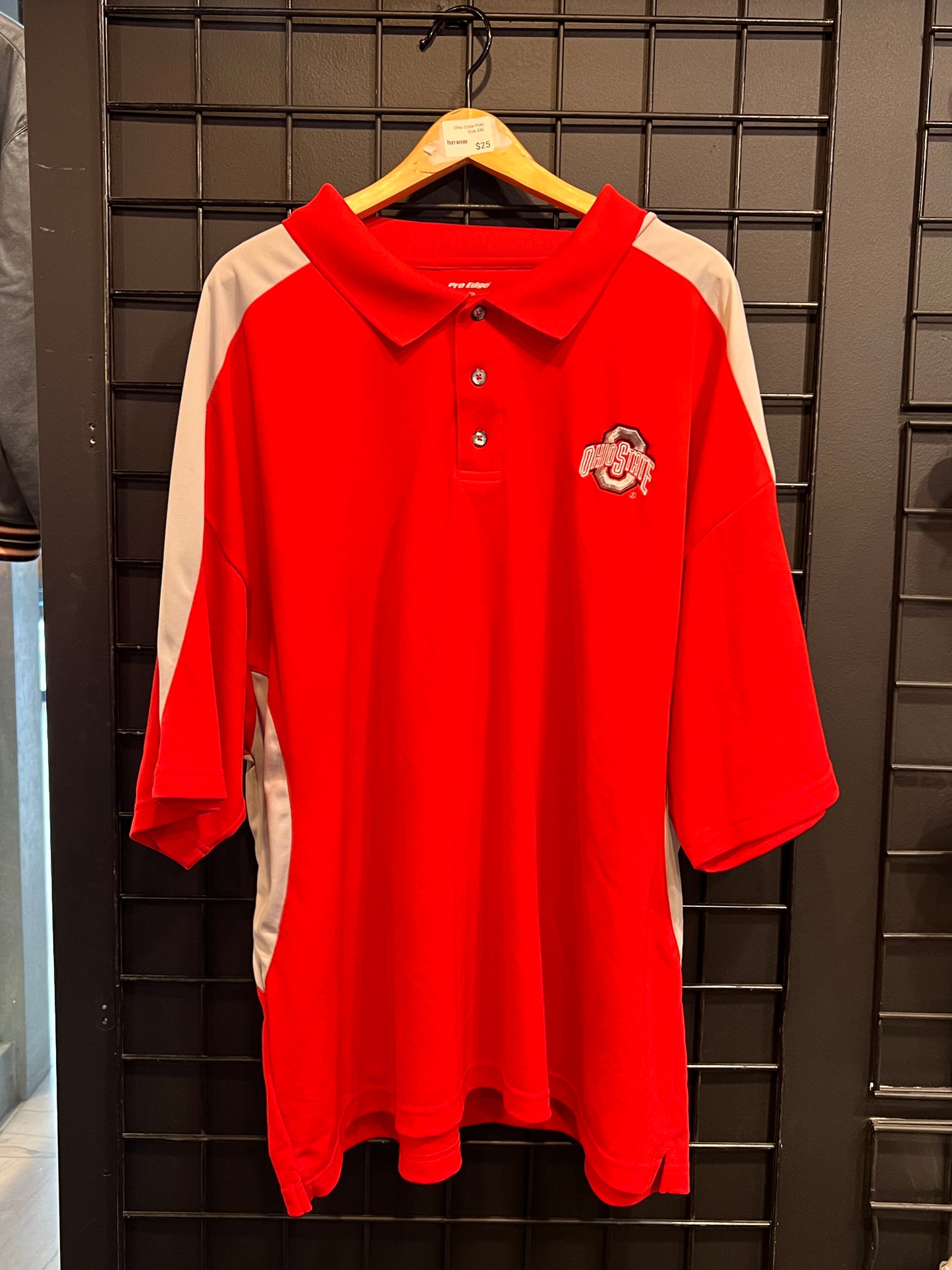 Men’s Ohio State Polo Size 3XL