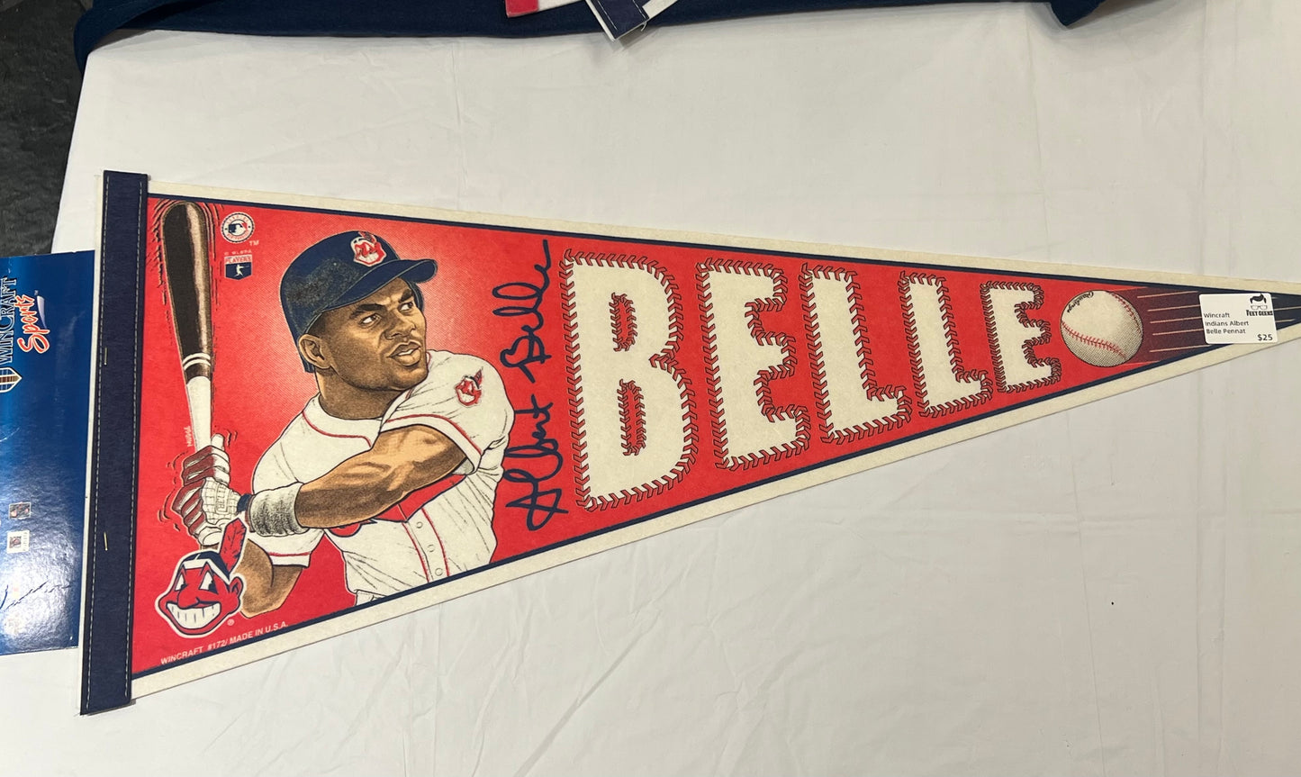 Wincraft Indians Albert Belle Pennat