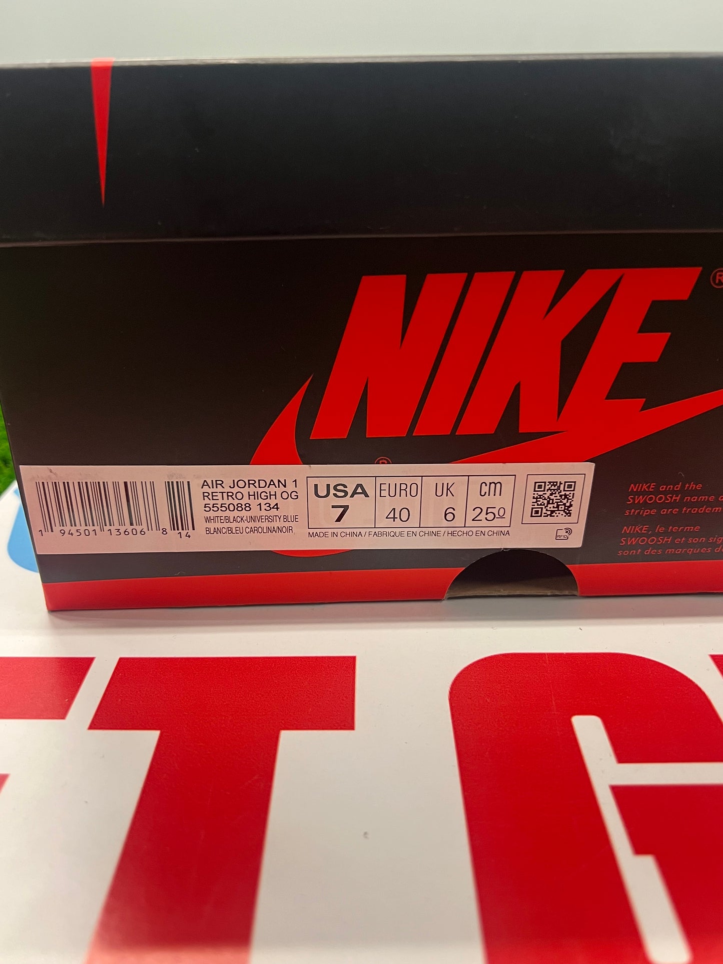 Men’s Air Jordan 1 University Blue