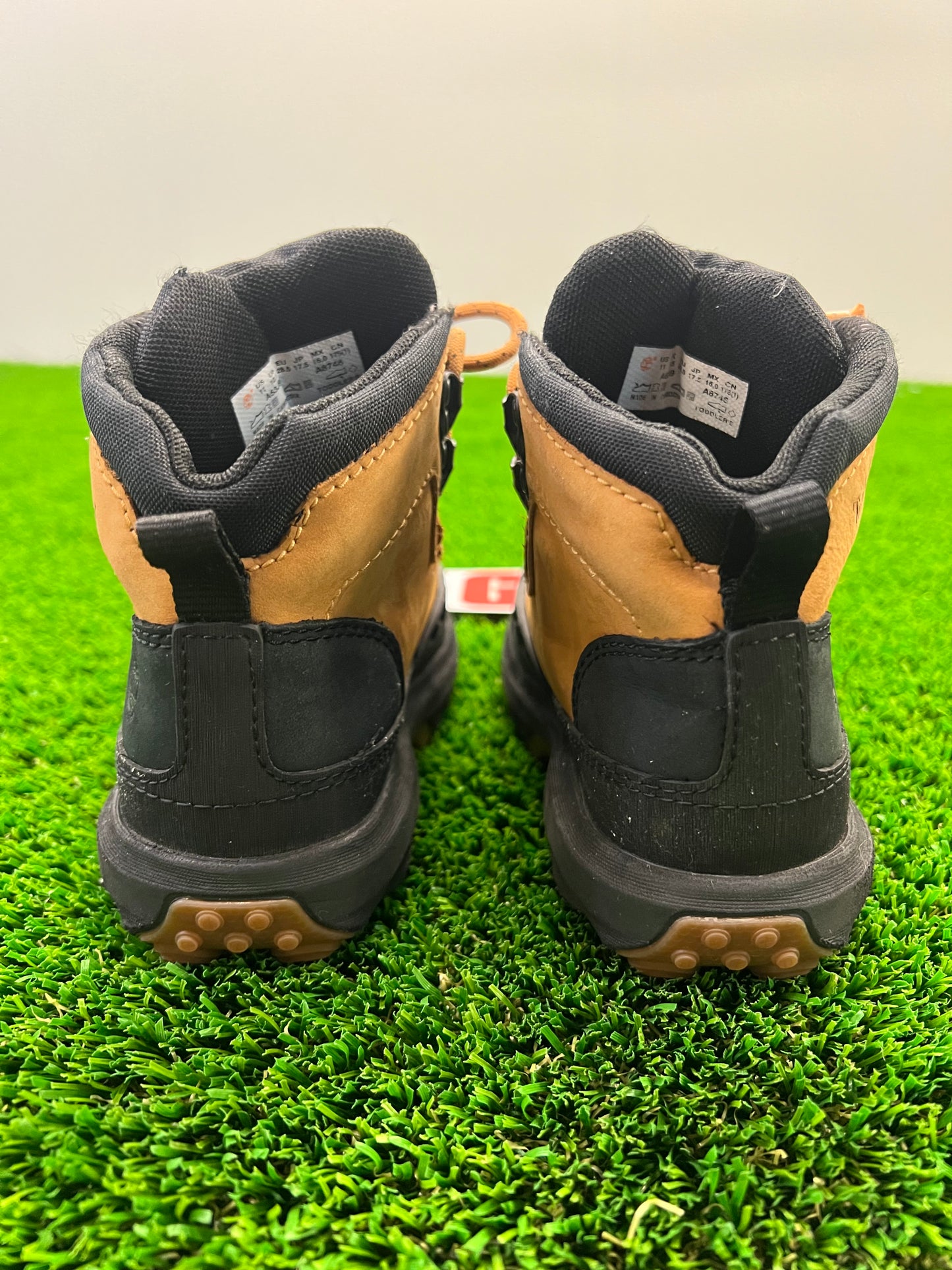 Kids Timberland Boots Size 11c