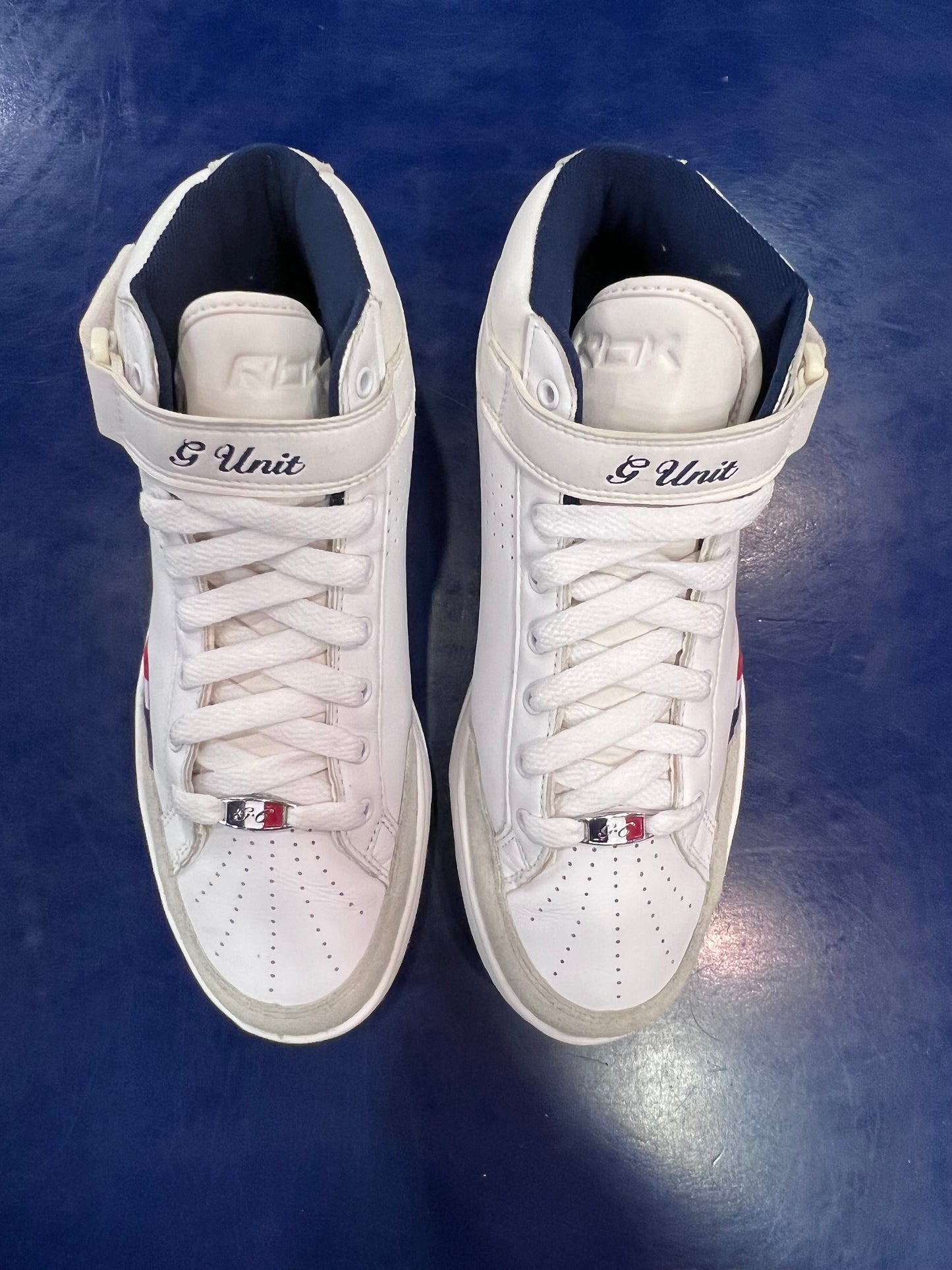 Men’s Reebok G6 G-Unit Size 10