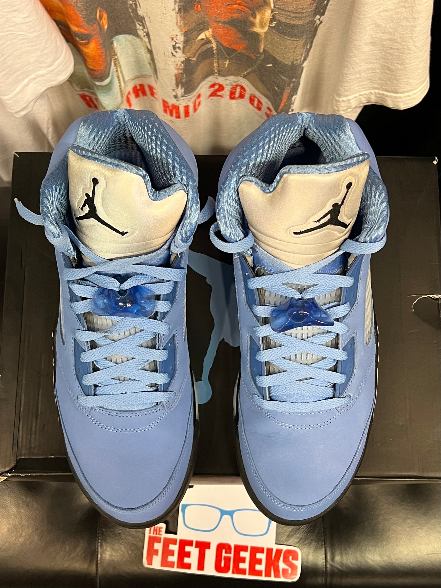 Men’s Air Jordan 5 UNC Size 13 Pre-Owned