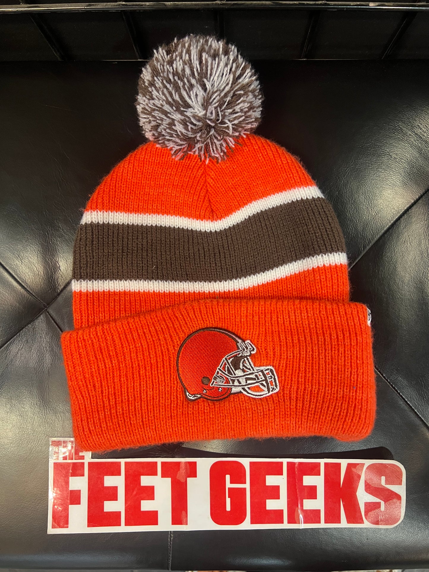 Men’s Browns 47 Season Ticket Beanie