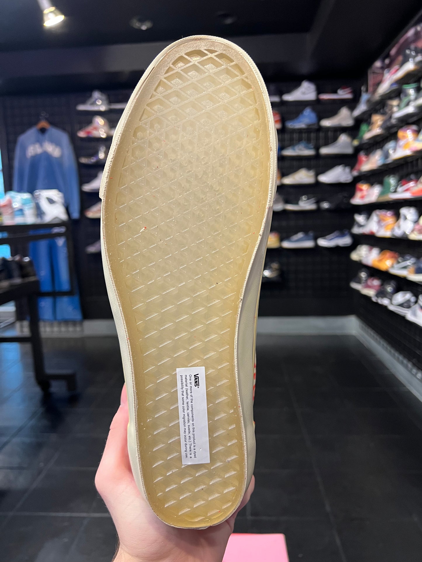 Vans Joe Fresh Goods Red Brand New