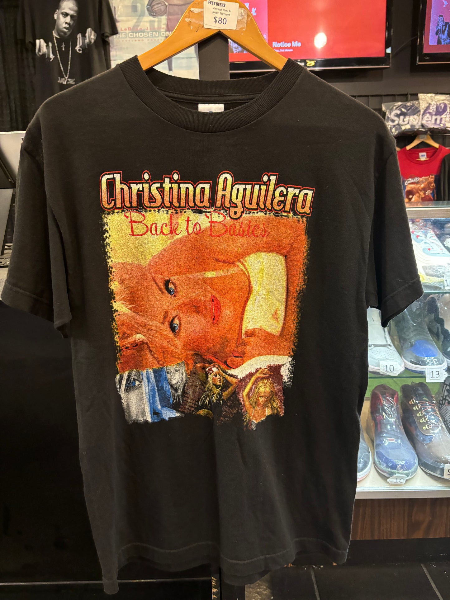 Vintage Tina & Justin Medium