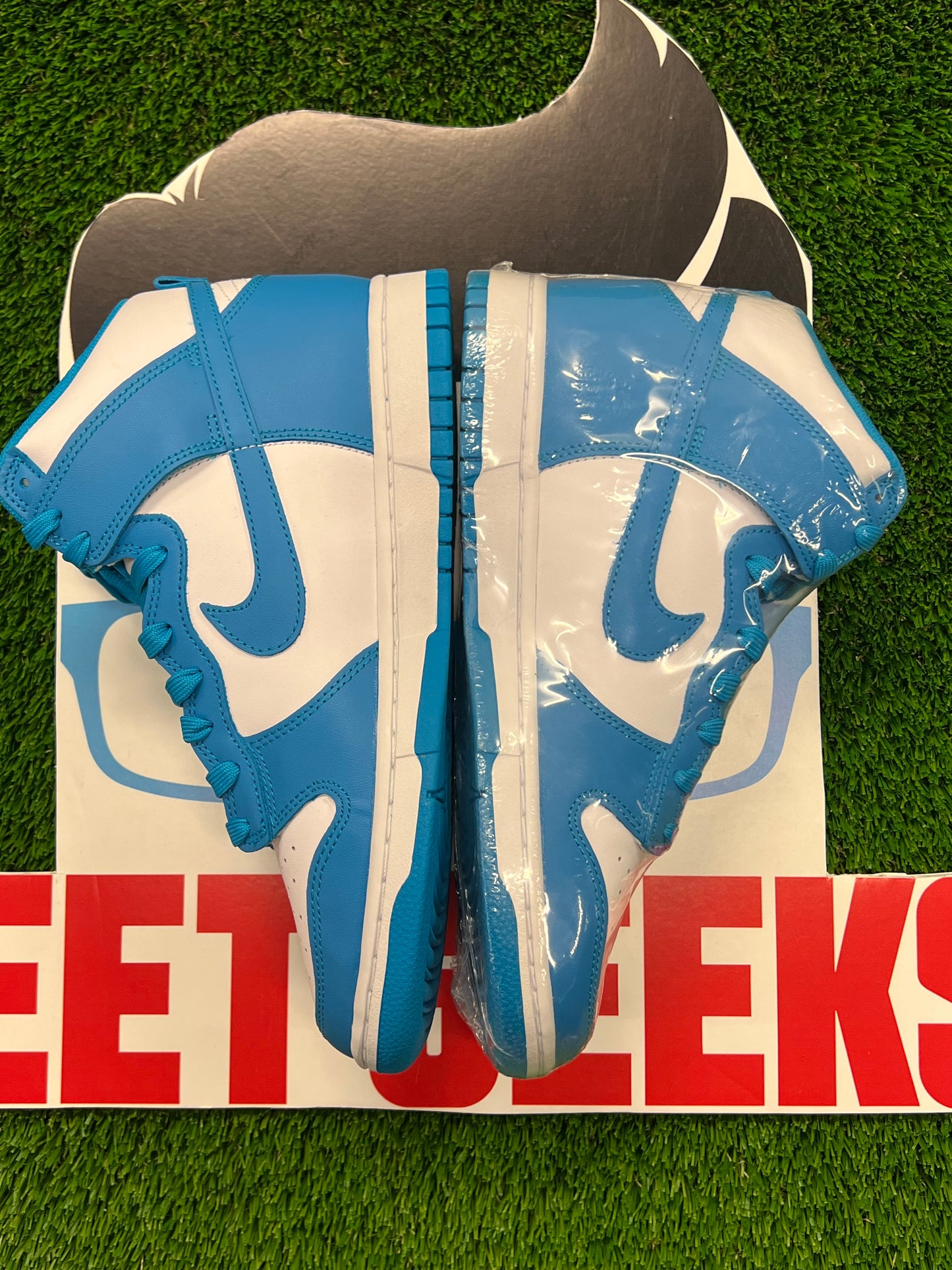 Men’s Nike Dunk High Laser Blue Brand New