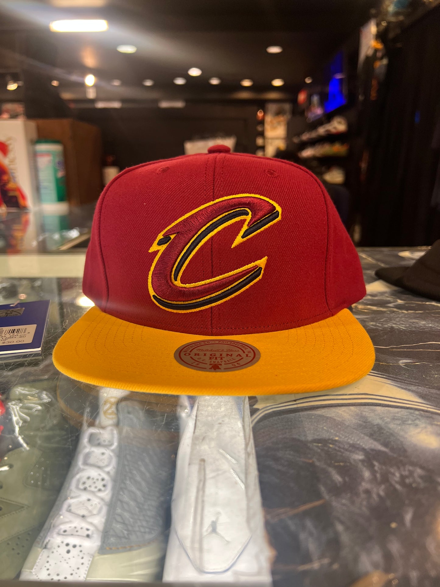 Cavs Mitchell and Ness SnapBack Brand New