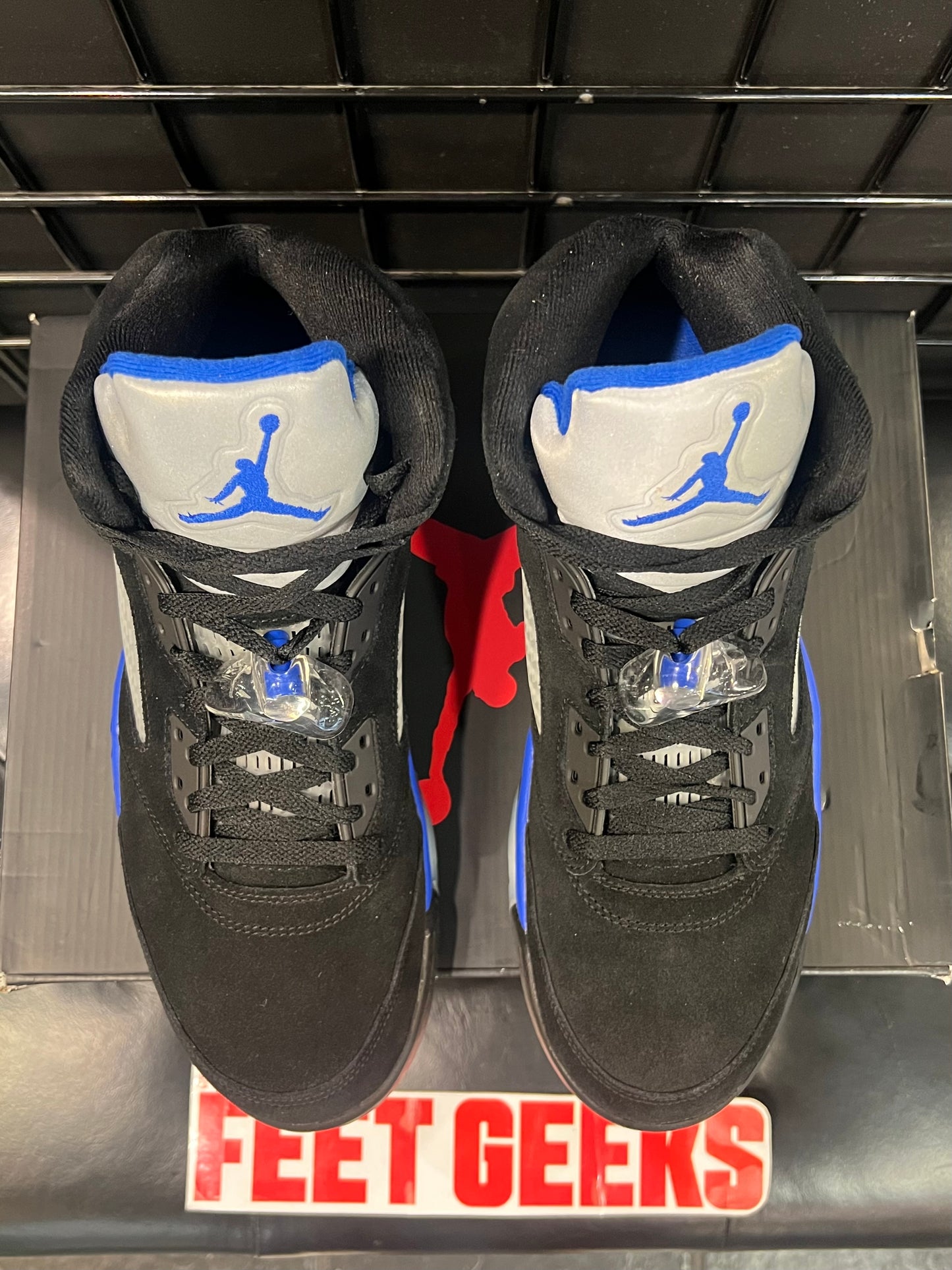 Men’s Air Jordan 5 Racer Blue Size 12