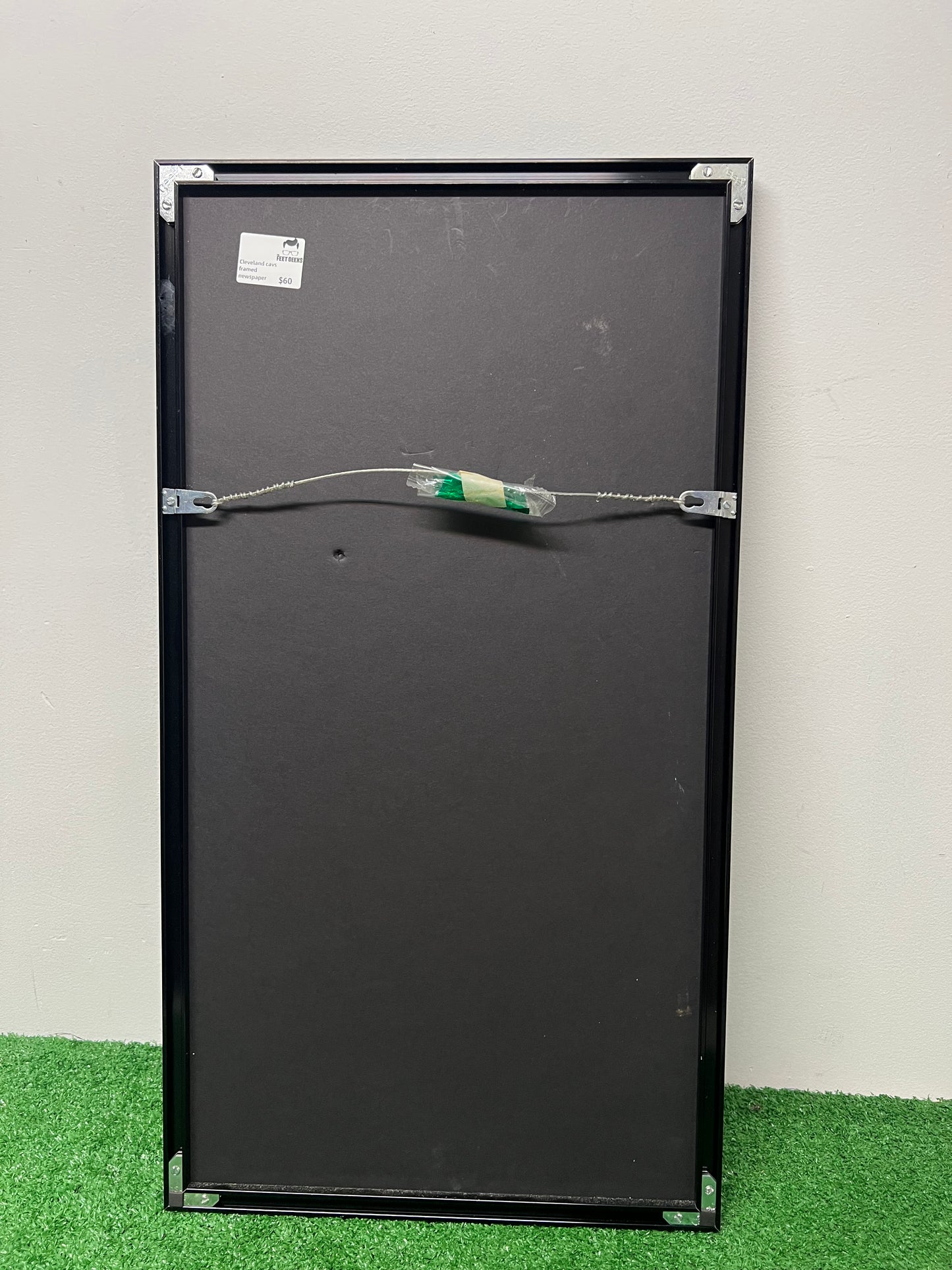 Cleveland Cavaliers 2016 Championship Framed Newspaper