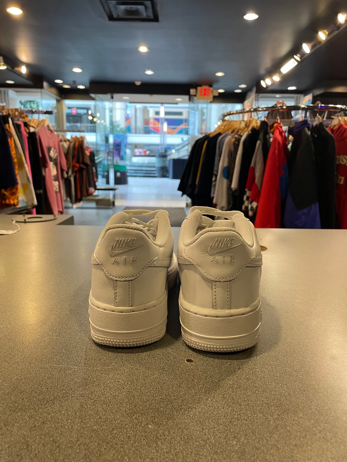 Gradeschool Air Force 1 Low White Size 6y