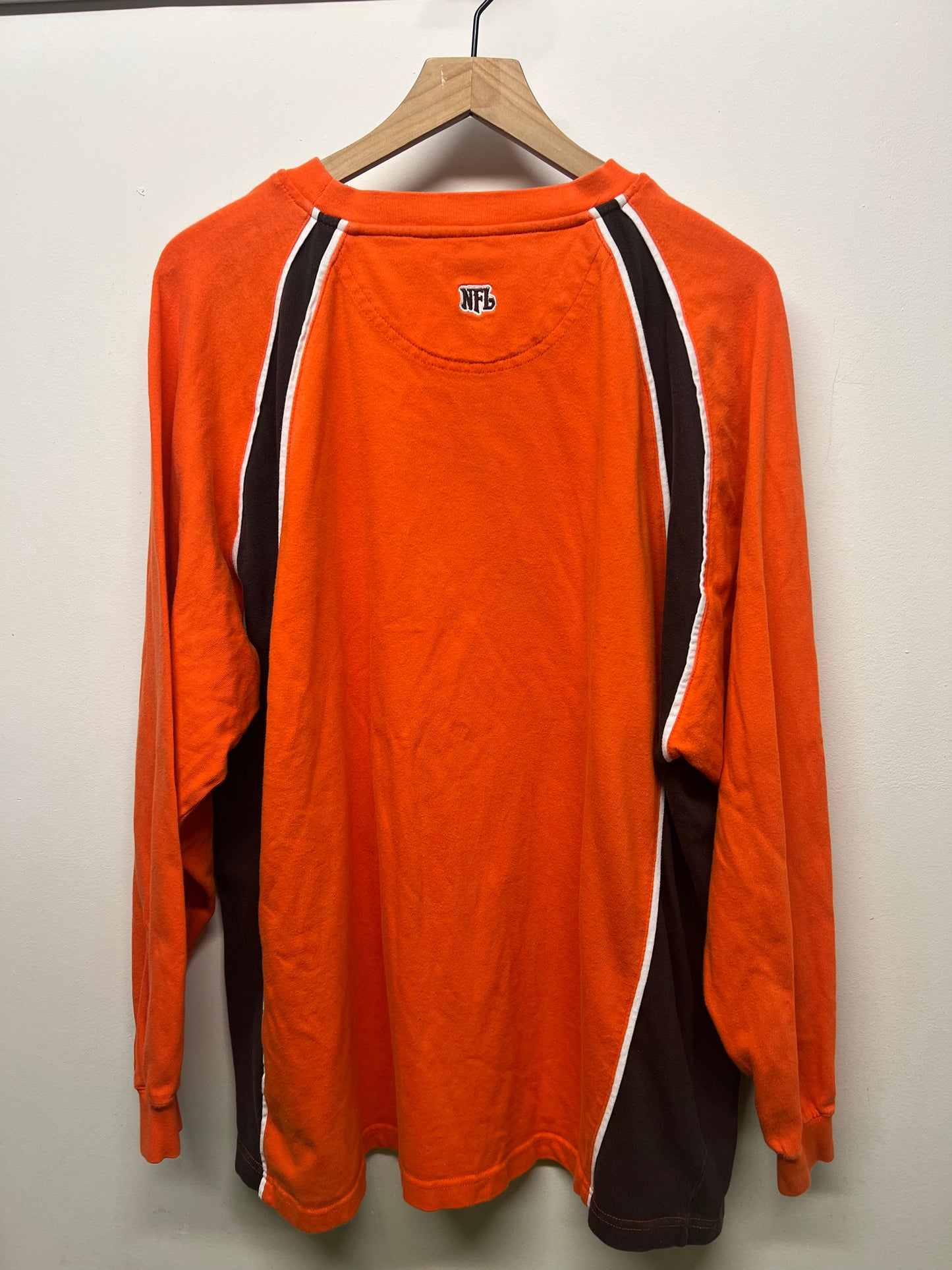 Men’s NFL Cleveland Browns Oversized Longsleeve Size L