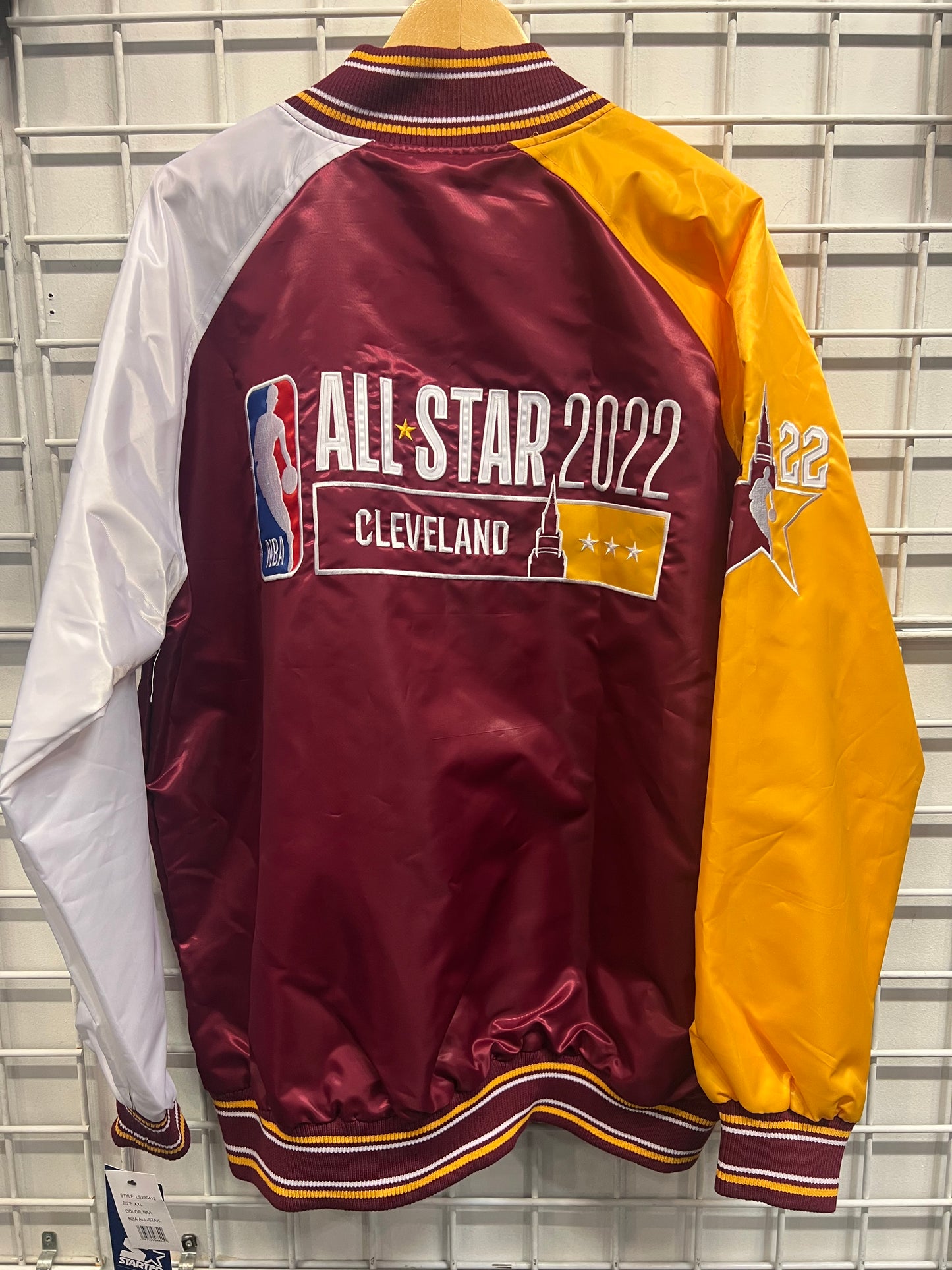 Men’s All Star 2022 Starter Jacket