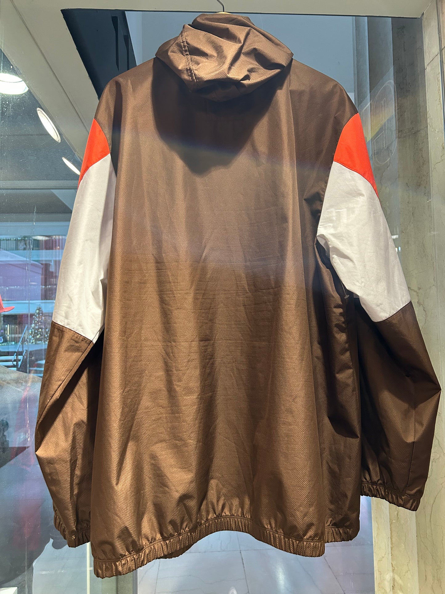 Mitchell and Ness Cleveland Browns zip up jacket size XXL