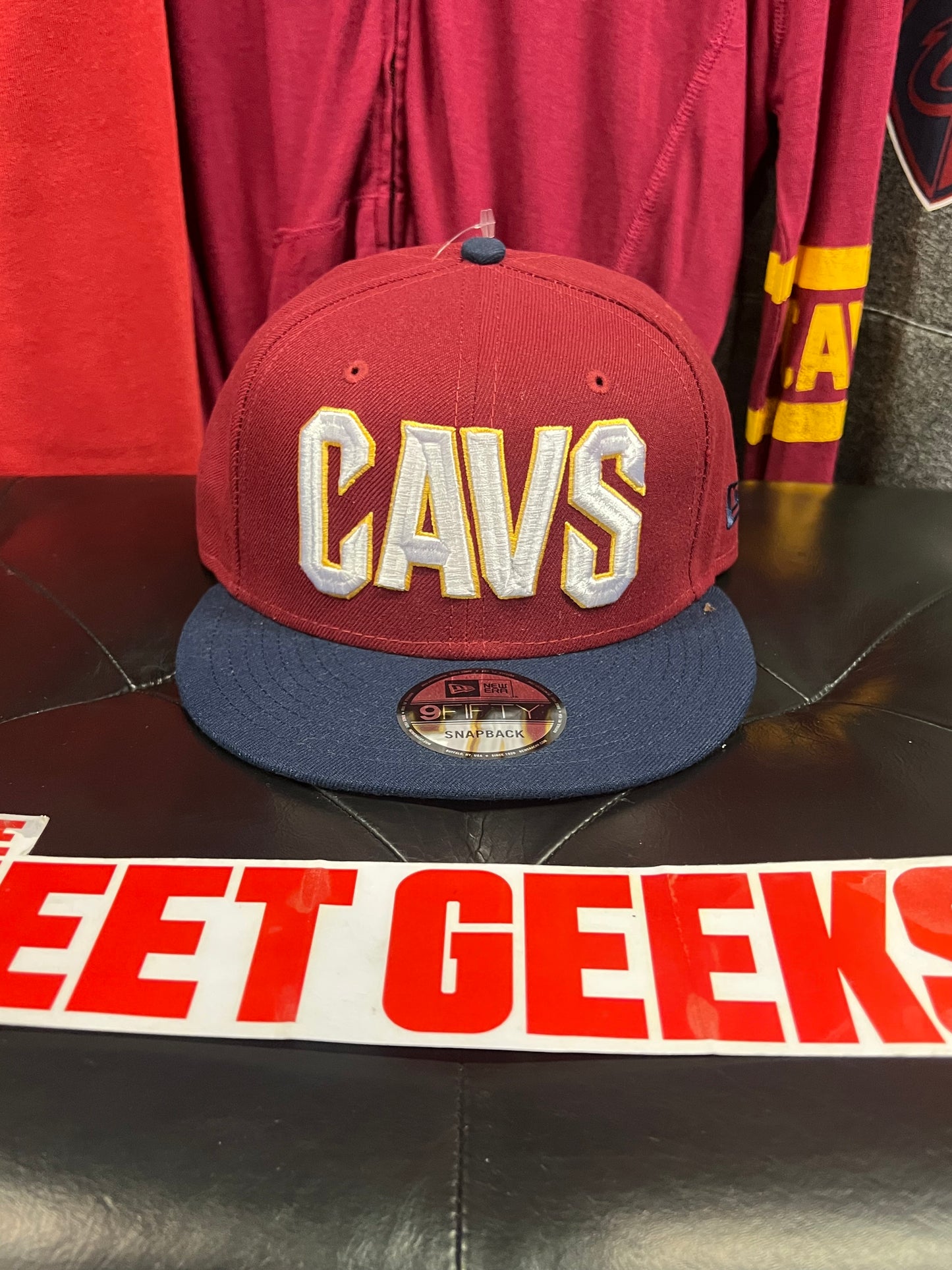 Cavs Snapback New Era
