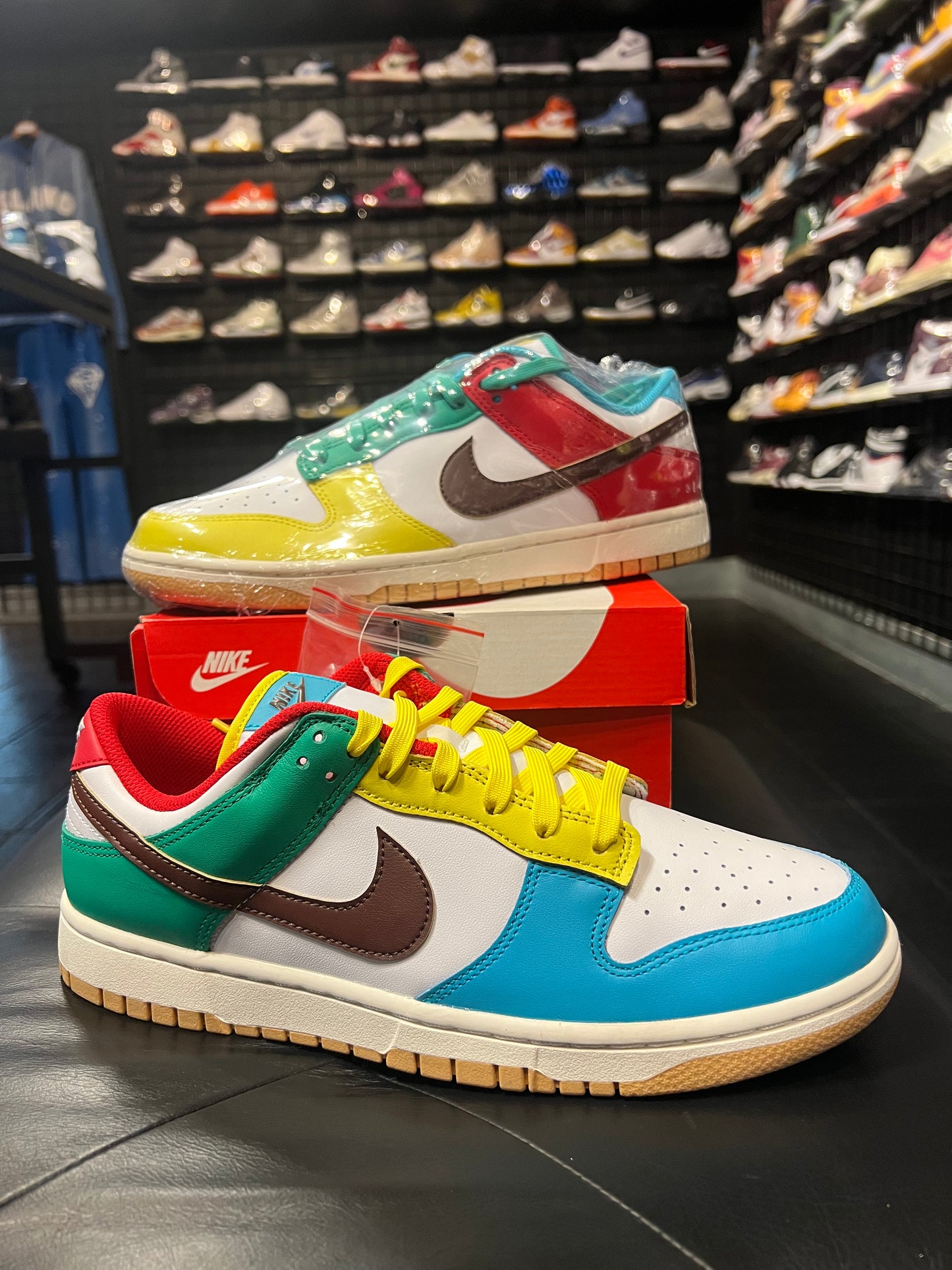 Nike Dunk Low Free 99 Brand New