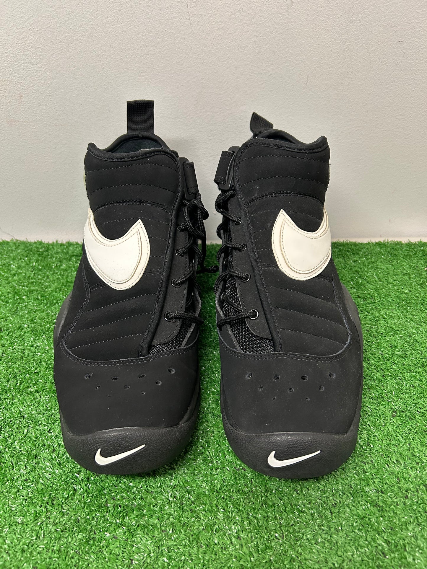 Nike Air Ndestrukt Dennis Rodman Black Size 10 Men Shoes