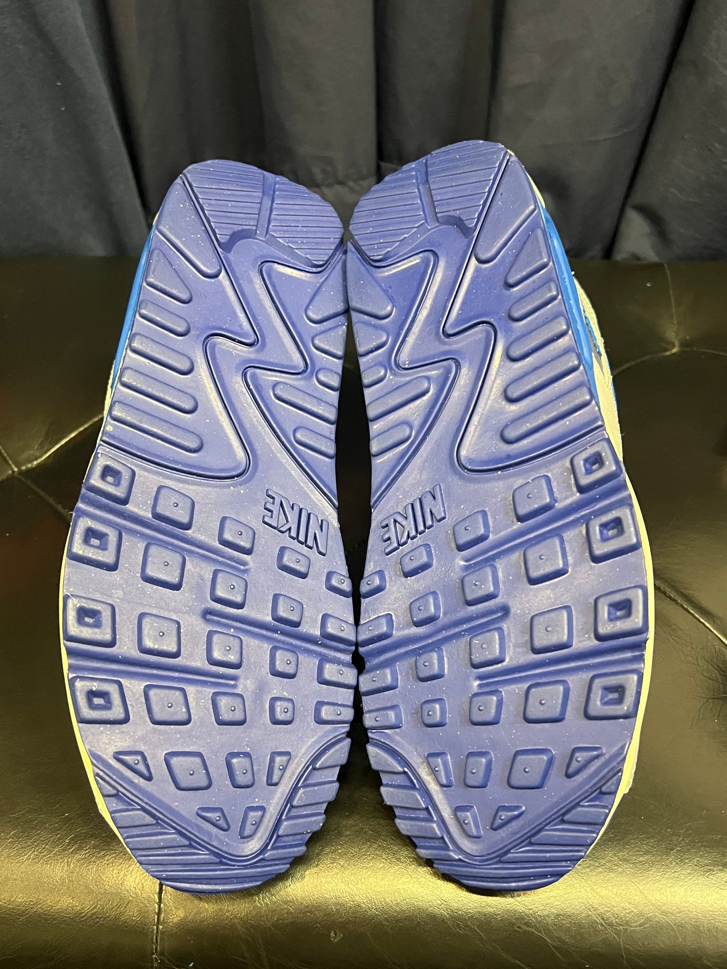 Gradeschool Nike Air Max 90 Blue Size 6y