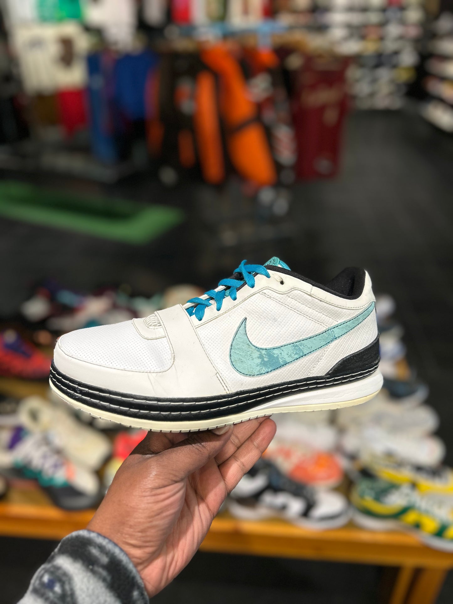 Nike LeBron 6 Low Baltic Size 11 Men’s Shoes