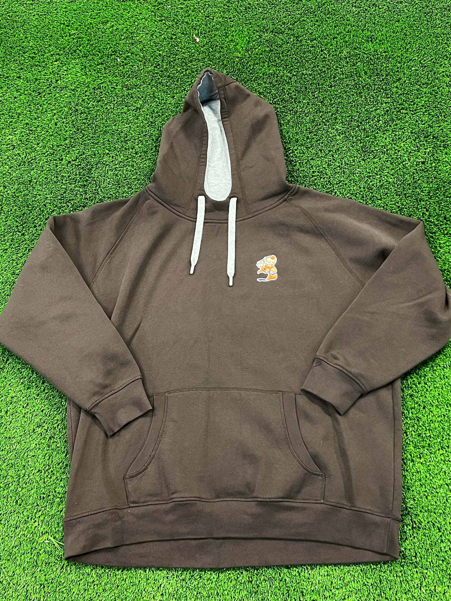 Men’s Cleveland Browns Elf Hoodie Size 3X