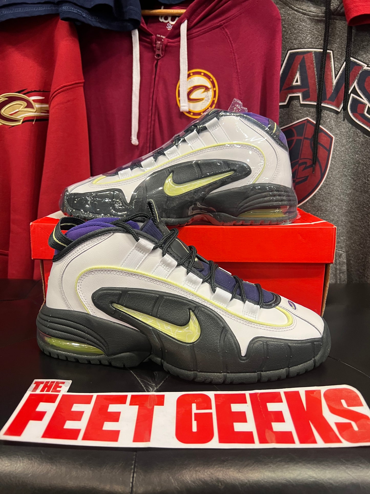 Men’s Nike Air Penny 1 Joker Size 9 Brand New