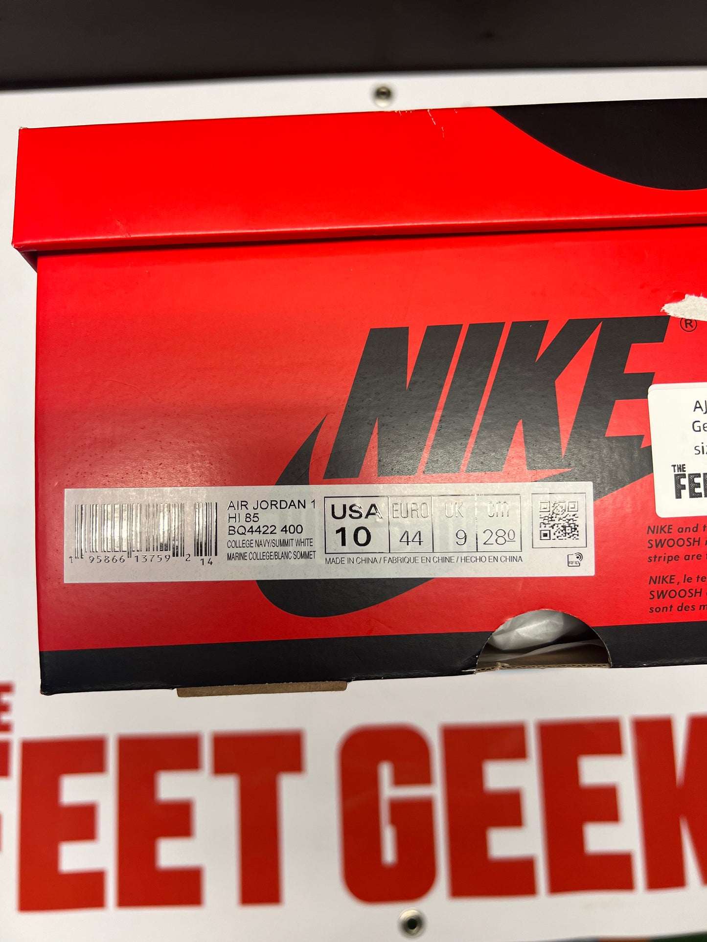 Men’s Air Jordan 1 85 High Georgetown Brand New