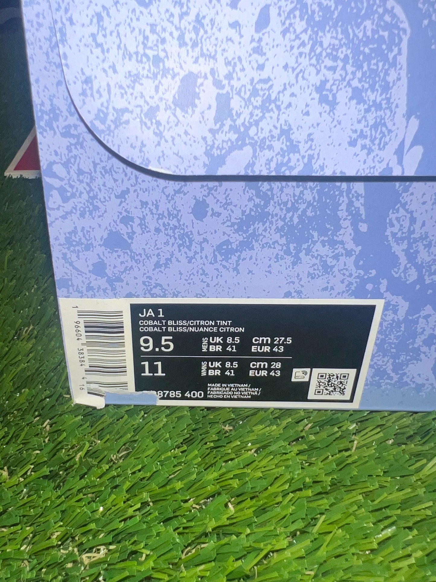 Men’s Nike Ja 1 Day One Brand New Shoes