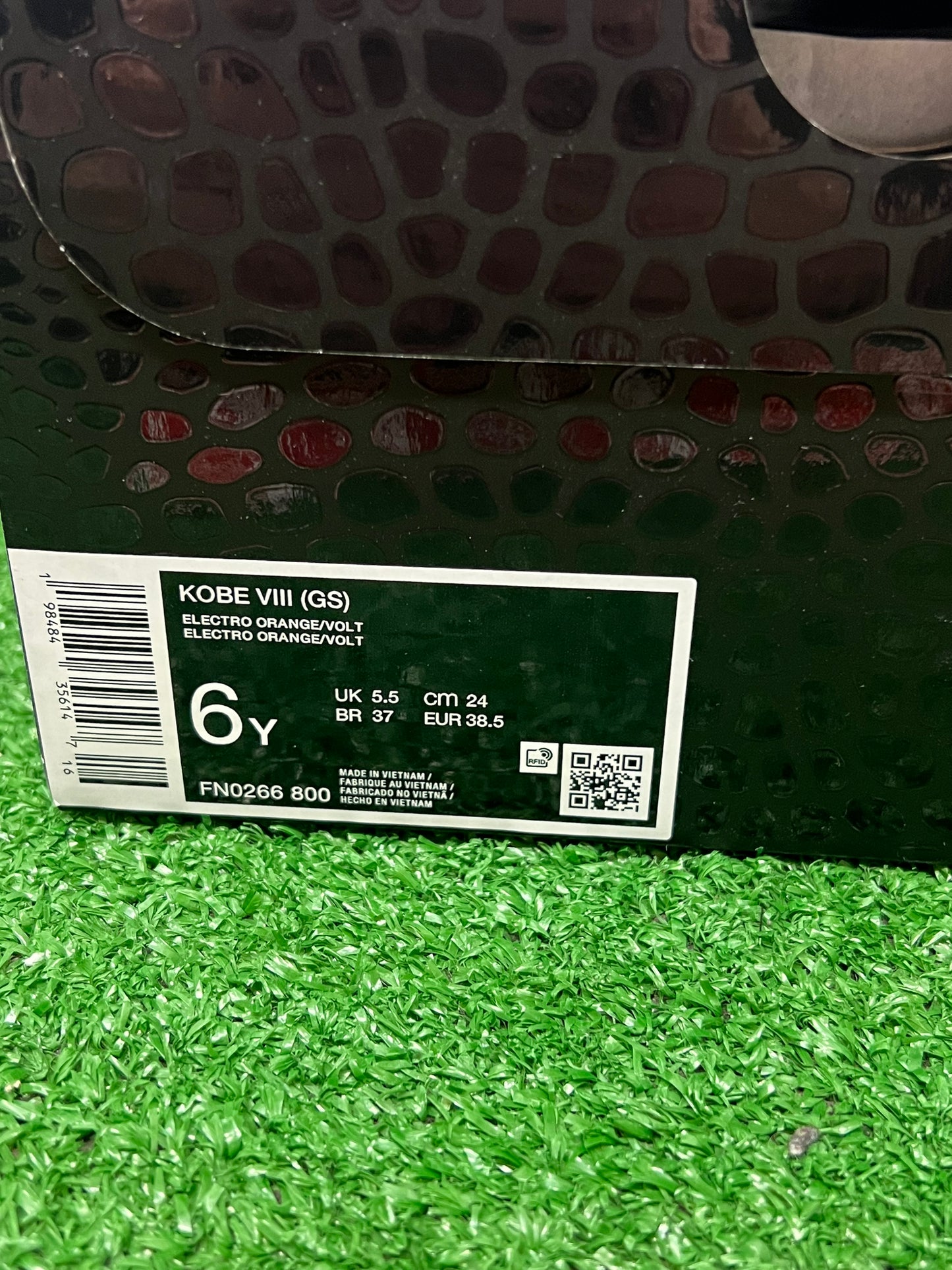 Gradeschool Kobe 8 What The Size 6y